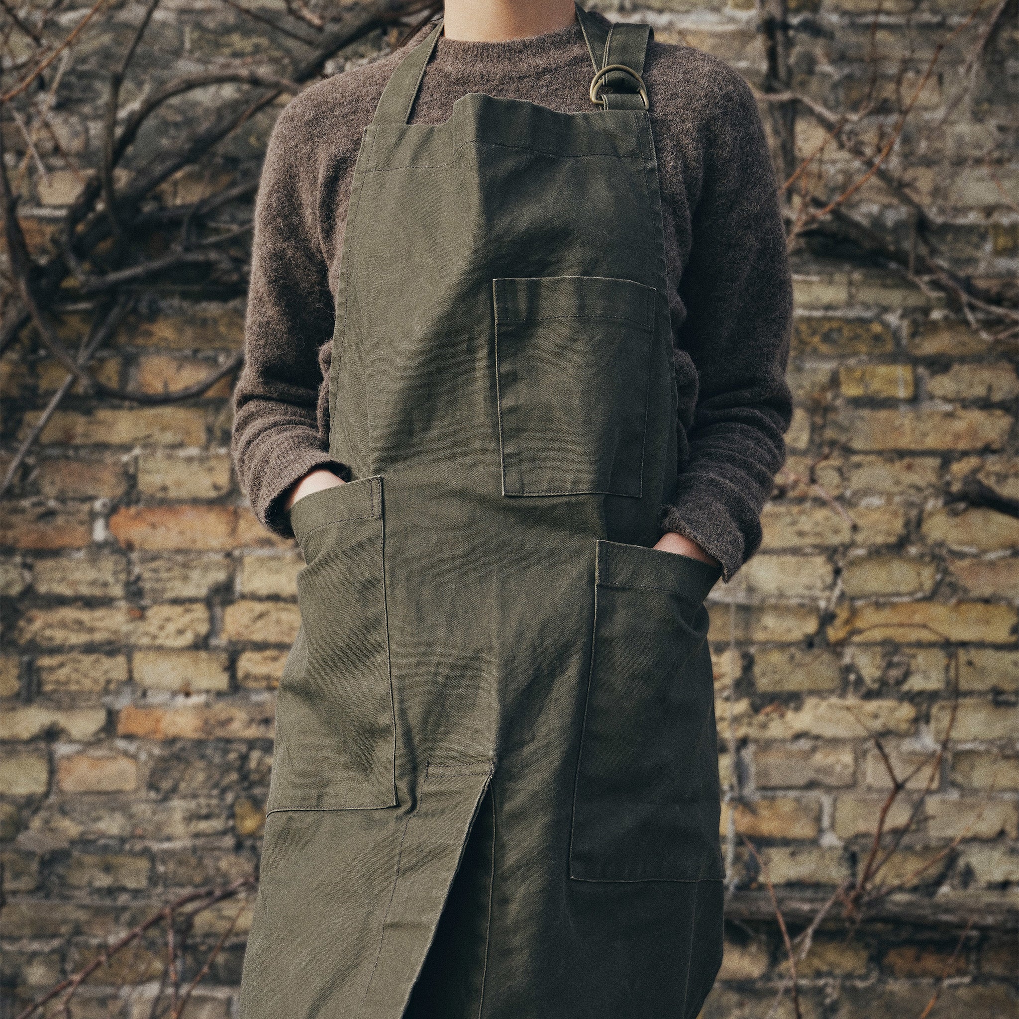 Bark Garden Apron by Ferm Living - Image 2