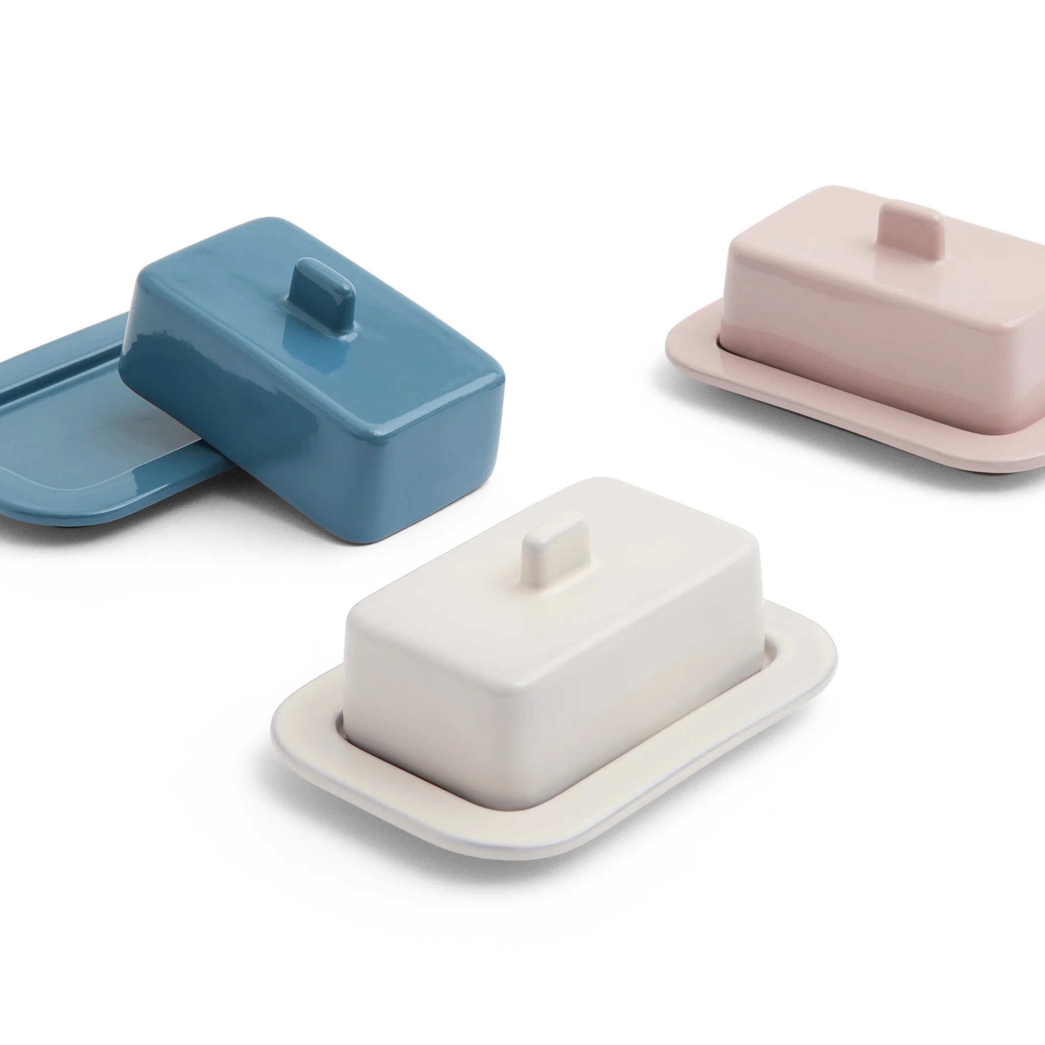 Barro Butter Dish by Pereira Office for HAY - Image 3