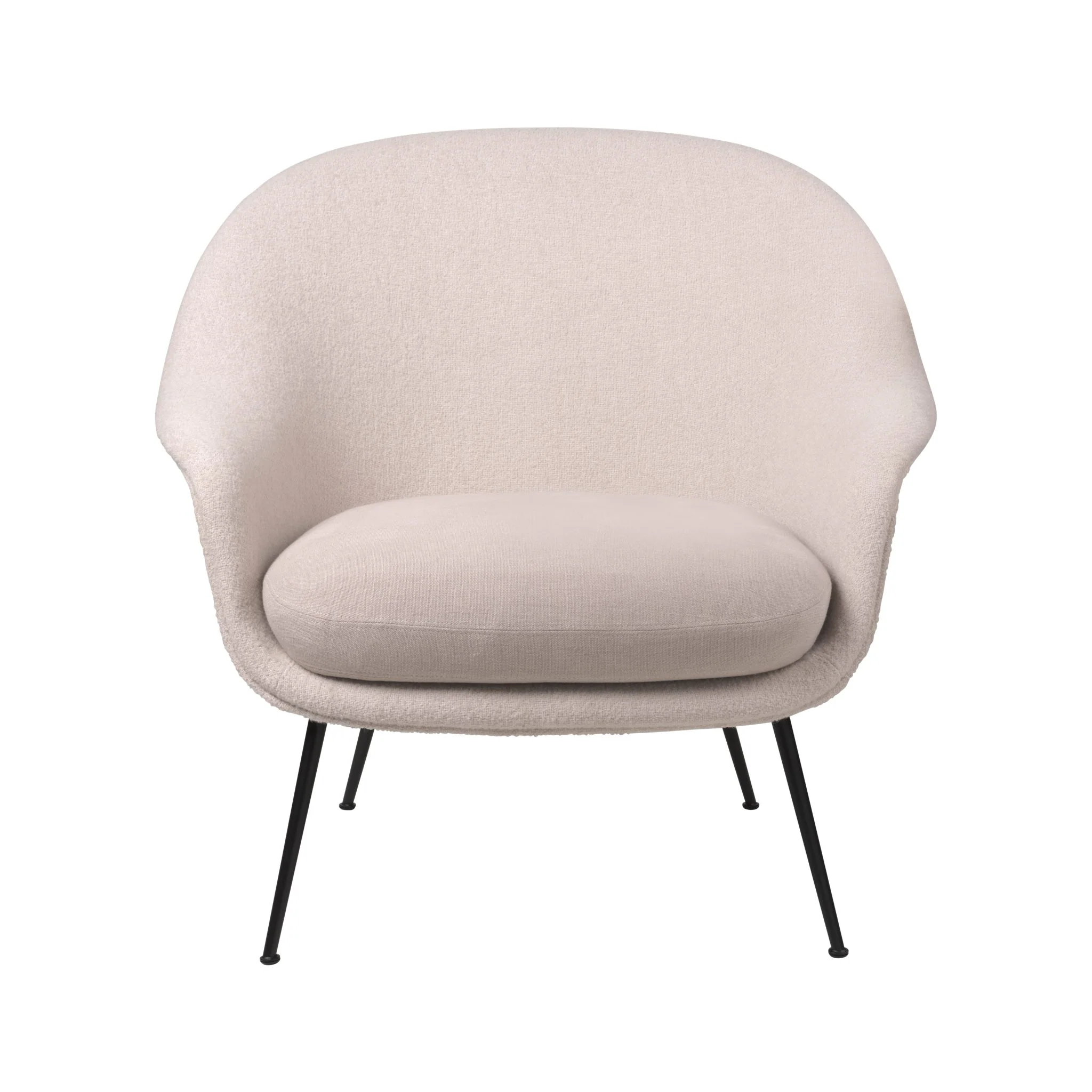 Bat Lounge Chair Low Back Conic Base by Gubi - Image 2