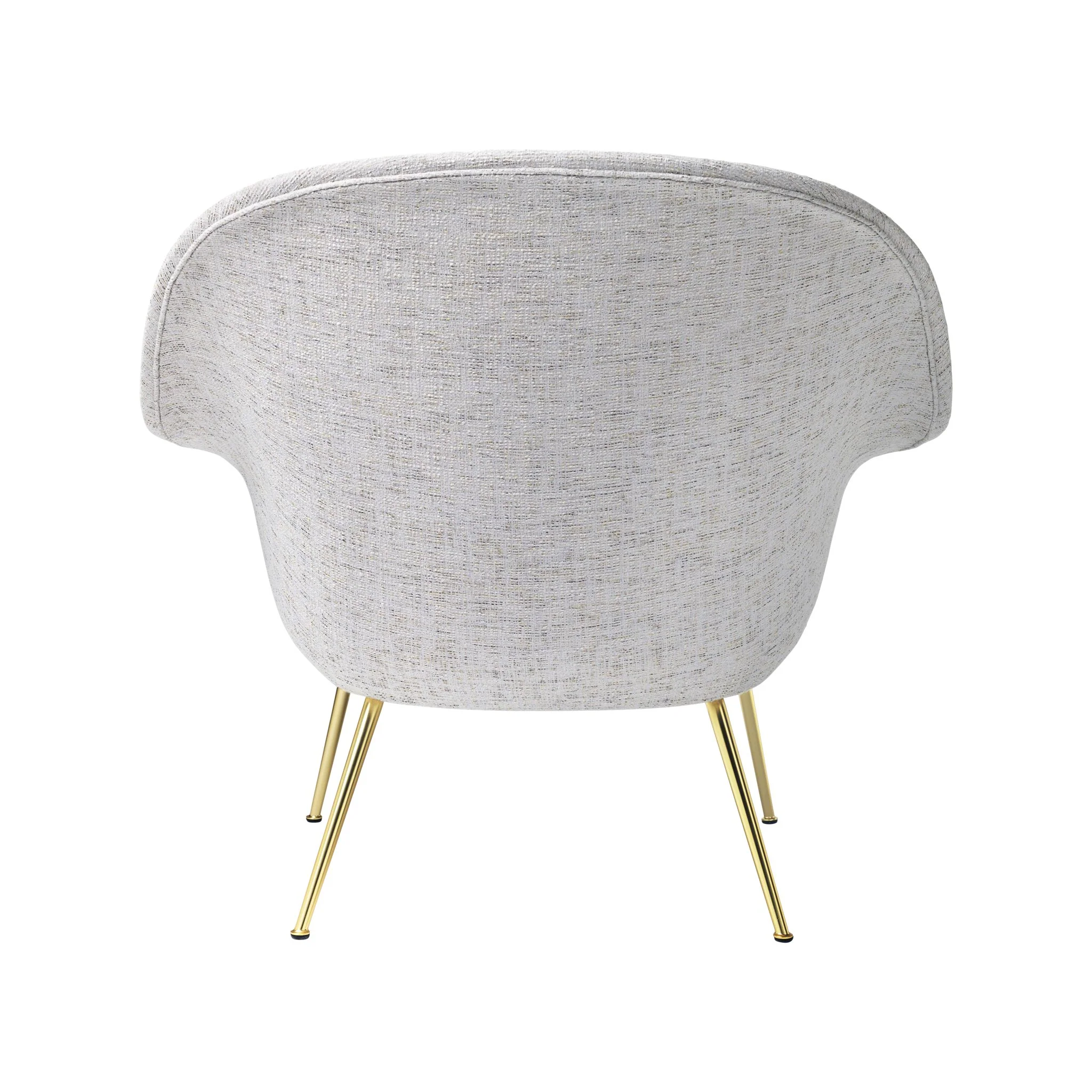 Bat Lounge Chair Low Back Conic Base by Gubi - Image 4