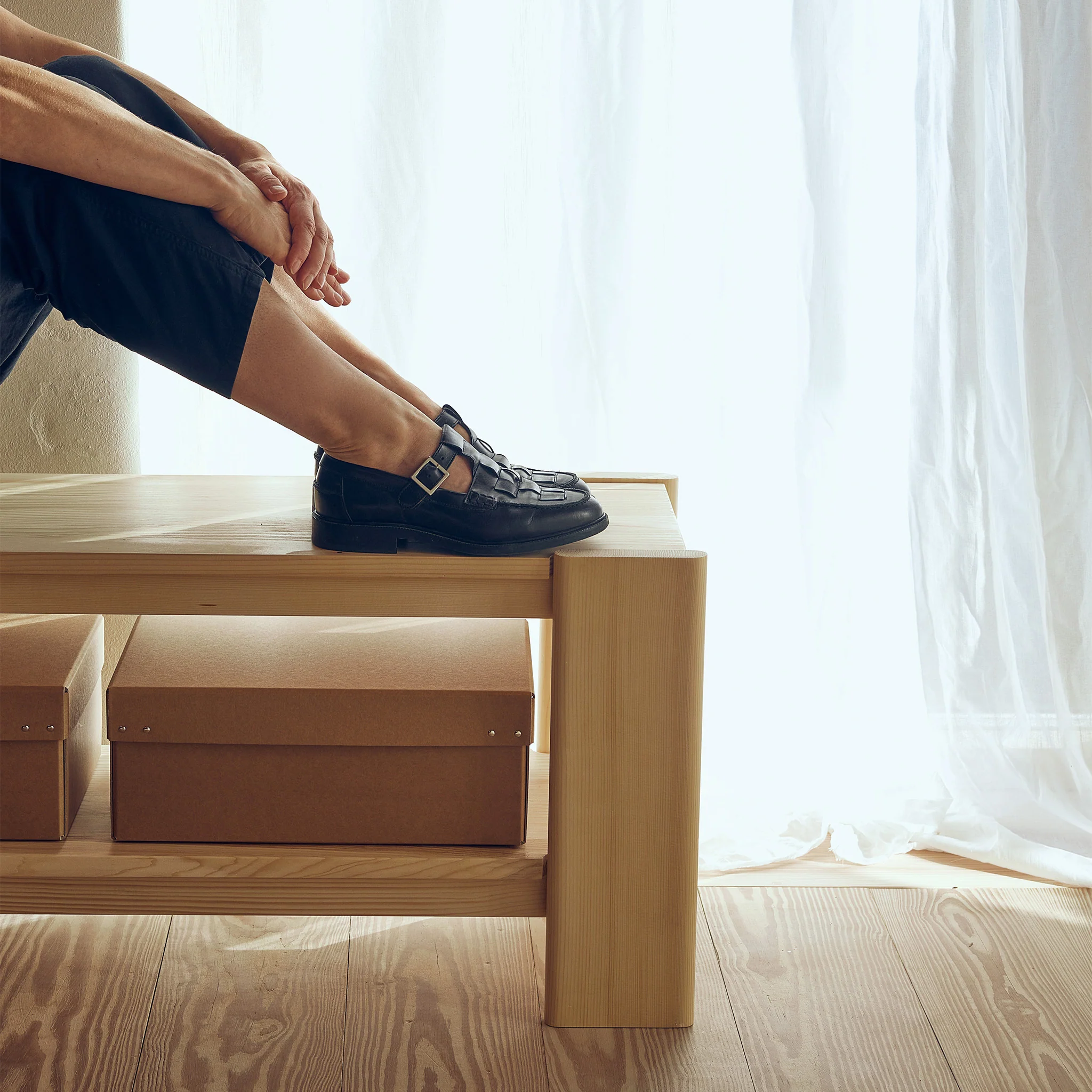 Beam Bench By Form and Refine - Image 4