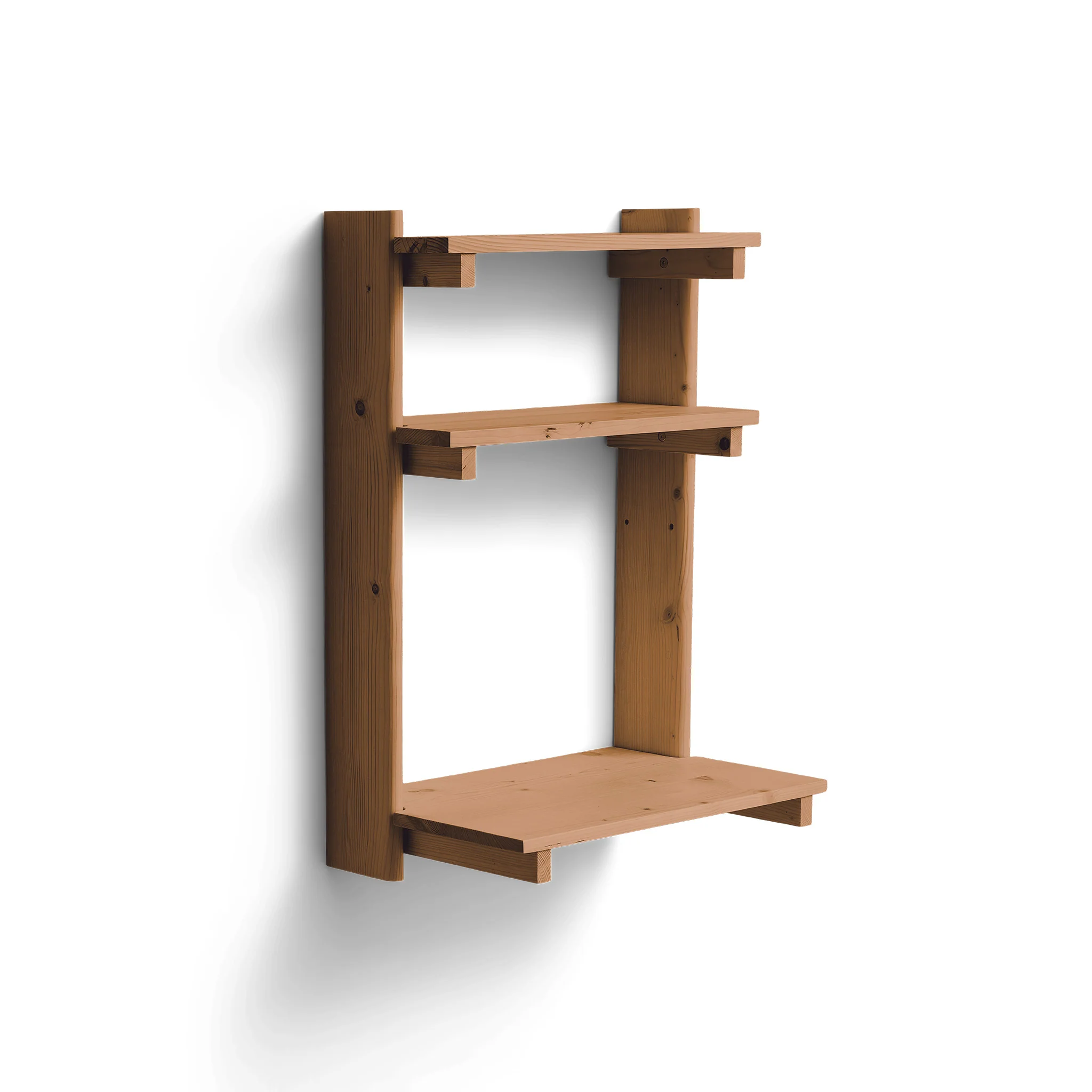 Beam Wall Office Shelf By Form and Refine