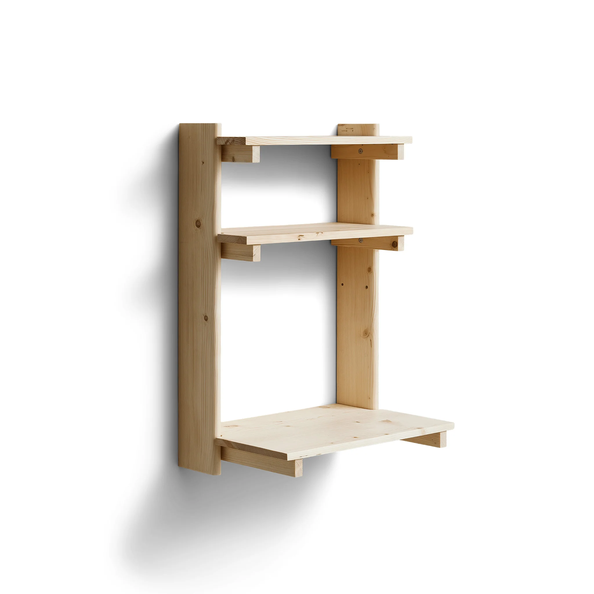 Beam Wall Office Shelf By Form and Refine - Image 2