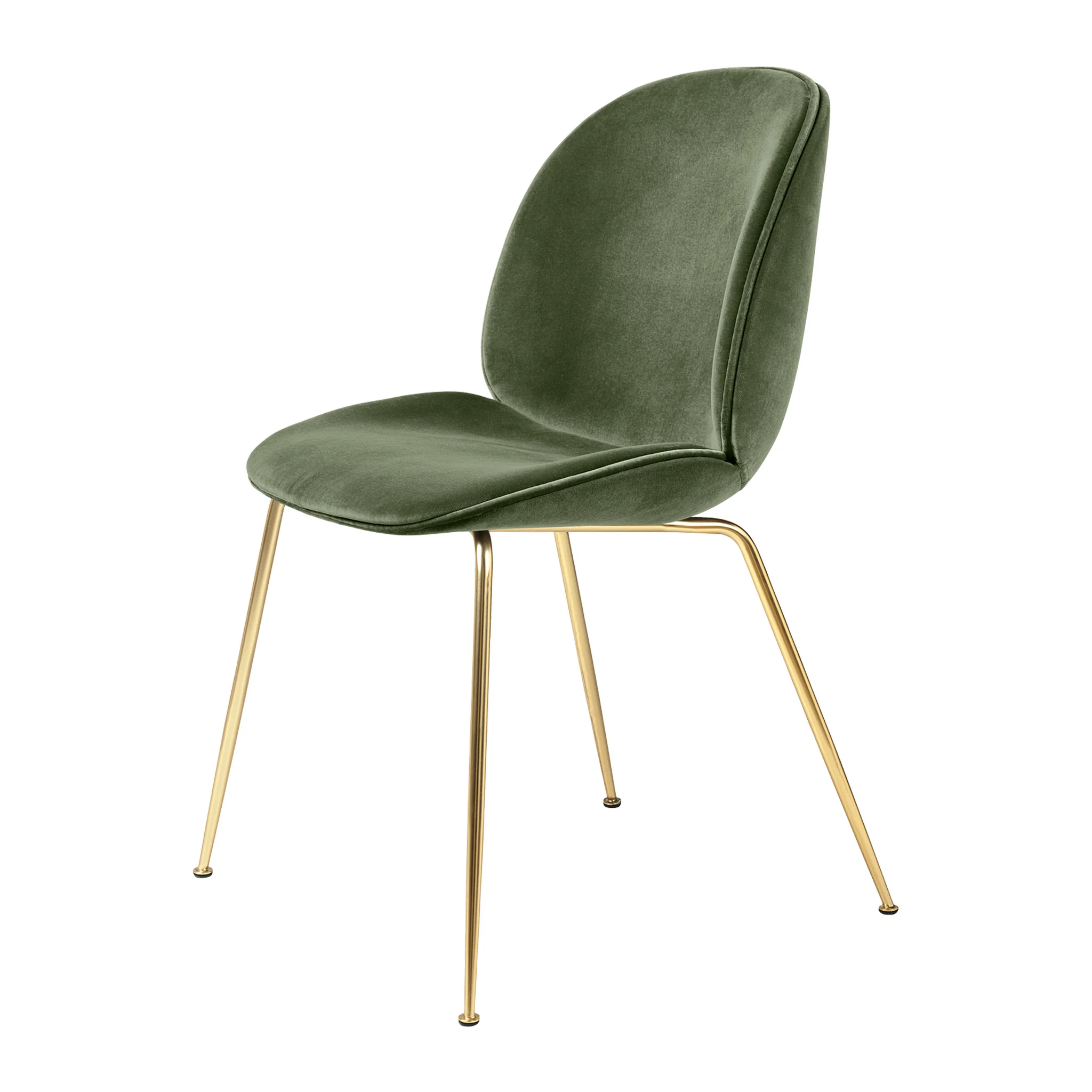 Beetle Dining Chair Fully Upholstered by Gubi - Image 4