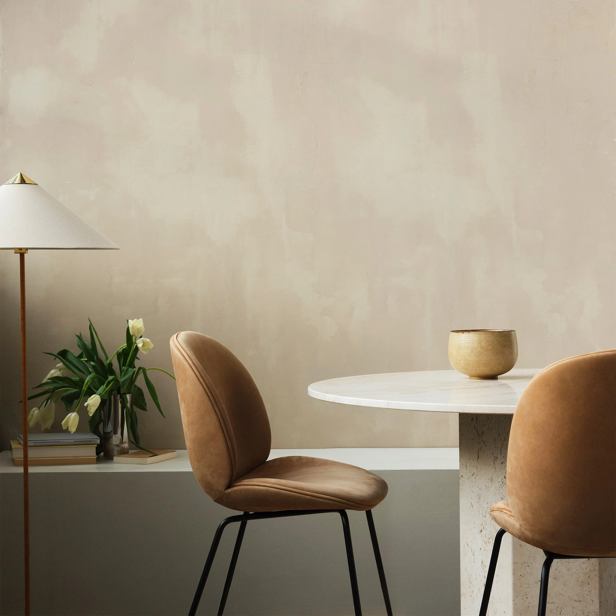 Beetle Dining Chair Fully Upholstered by Gubi - Image 9