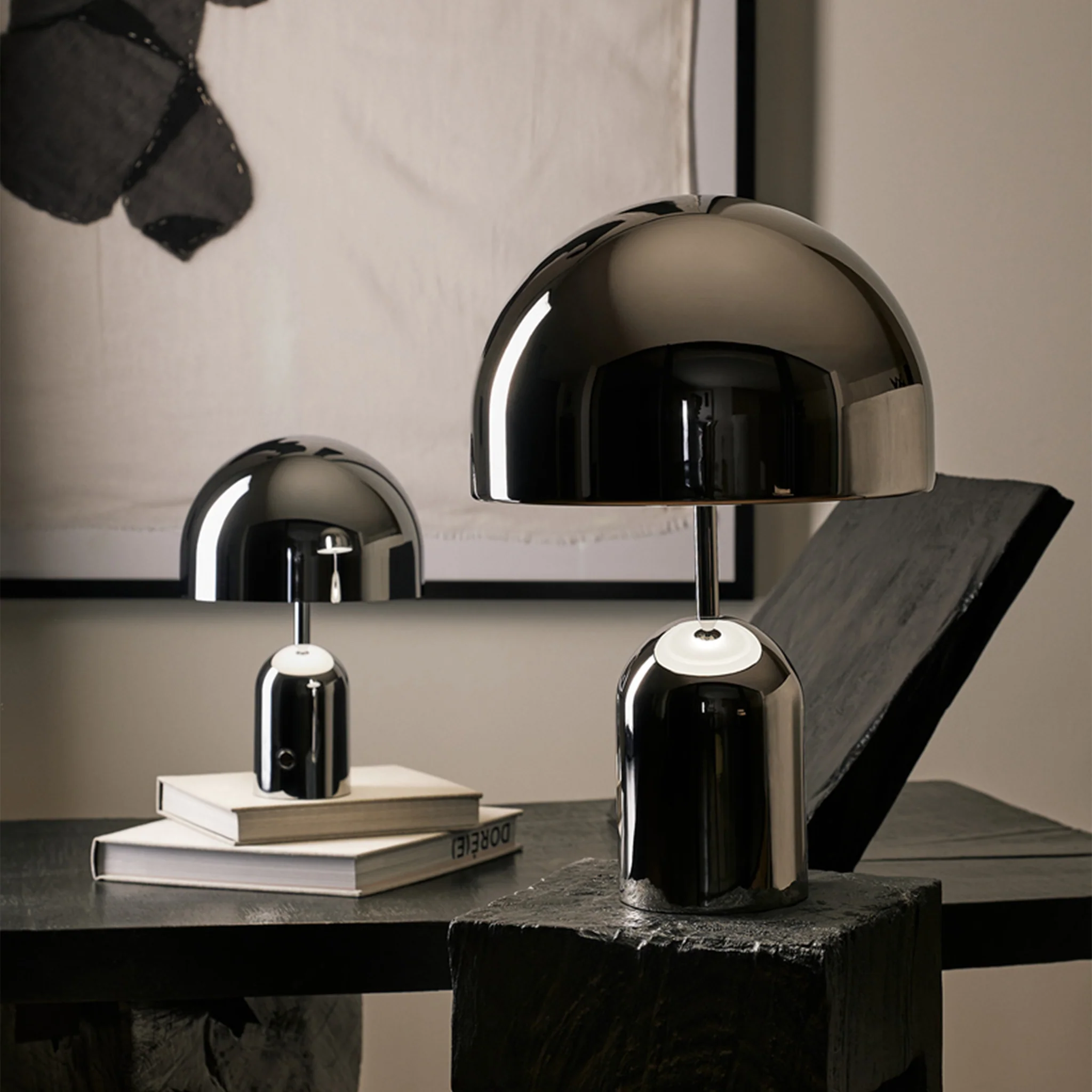 Bell Portable Lamp Metallic by Tom Dixon - Image 6