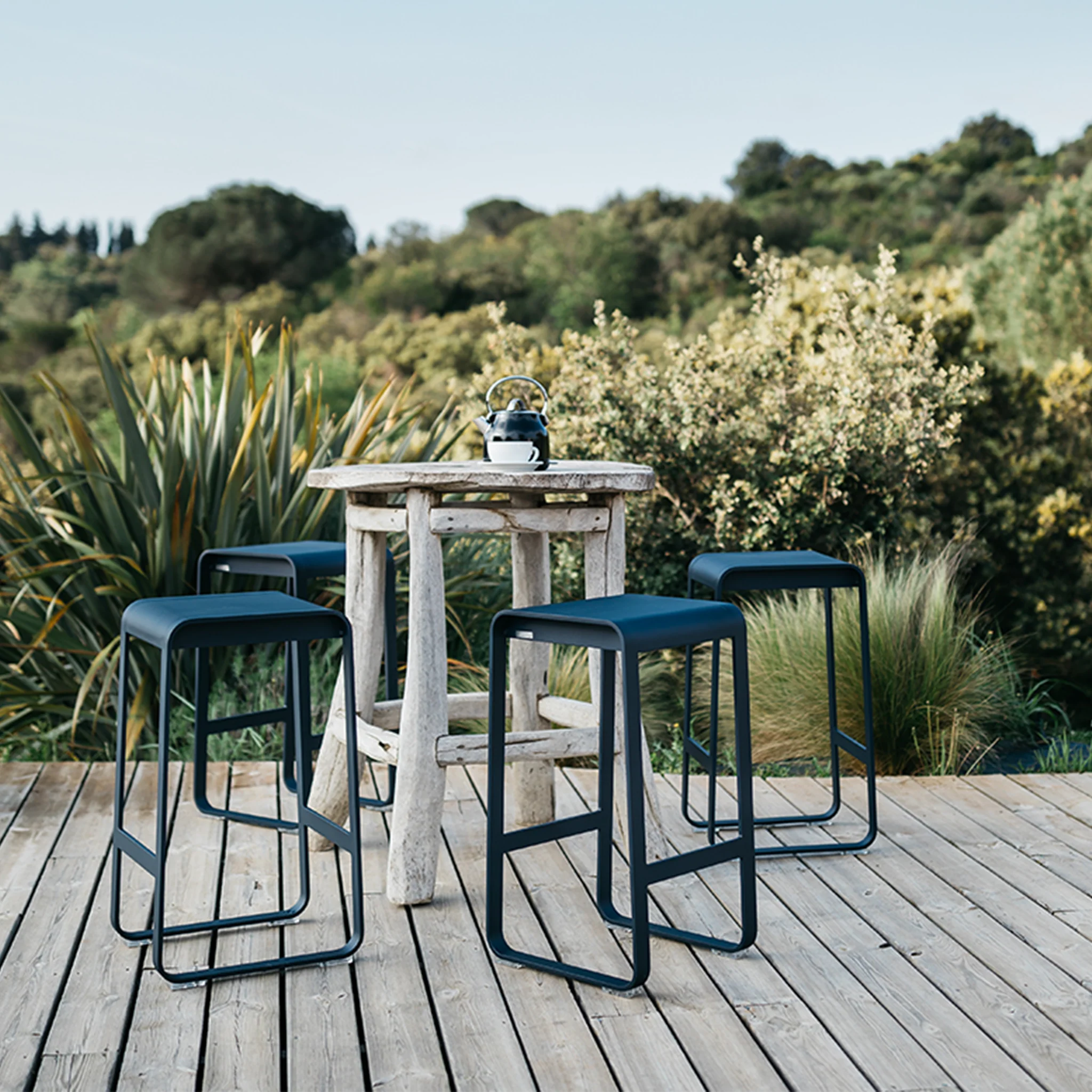 Bellevie Bar Stool by Fermob - Image 6