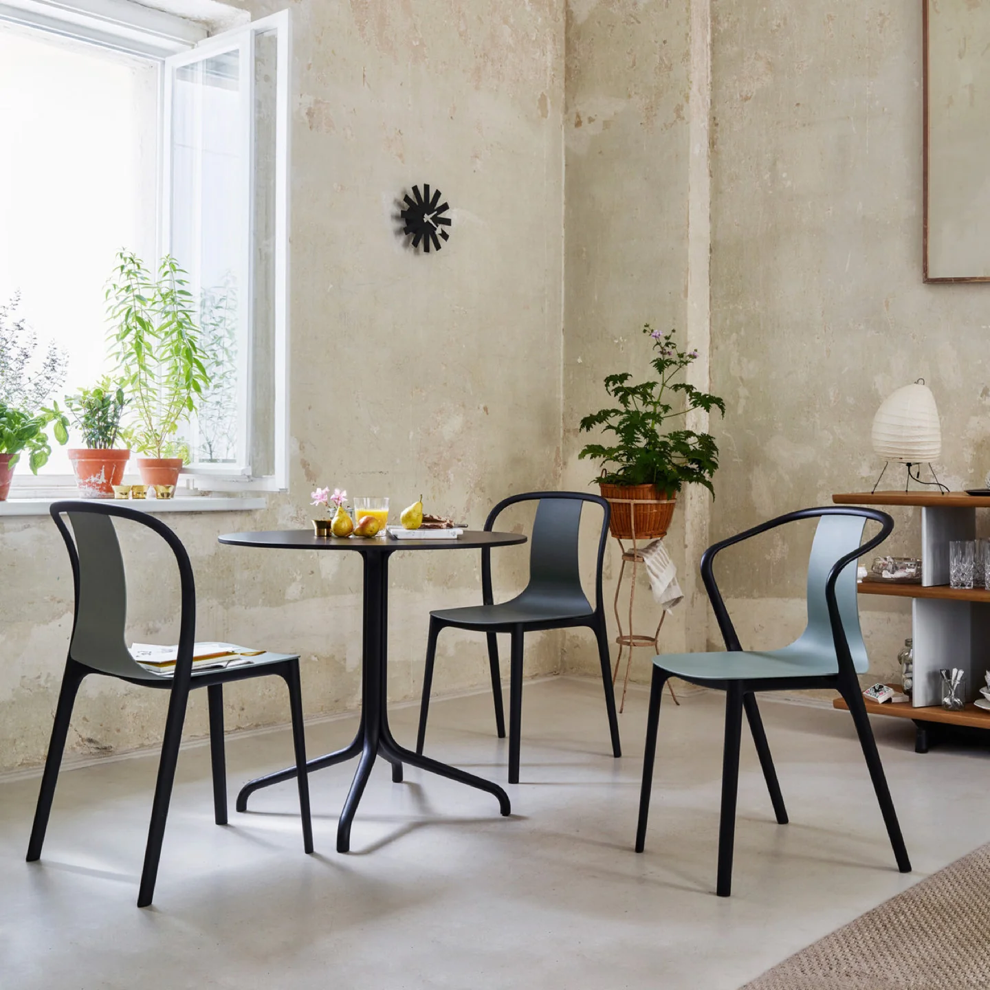 Belleville Chair Plastic by Vitra - Image 8
