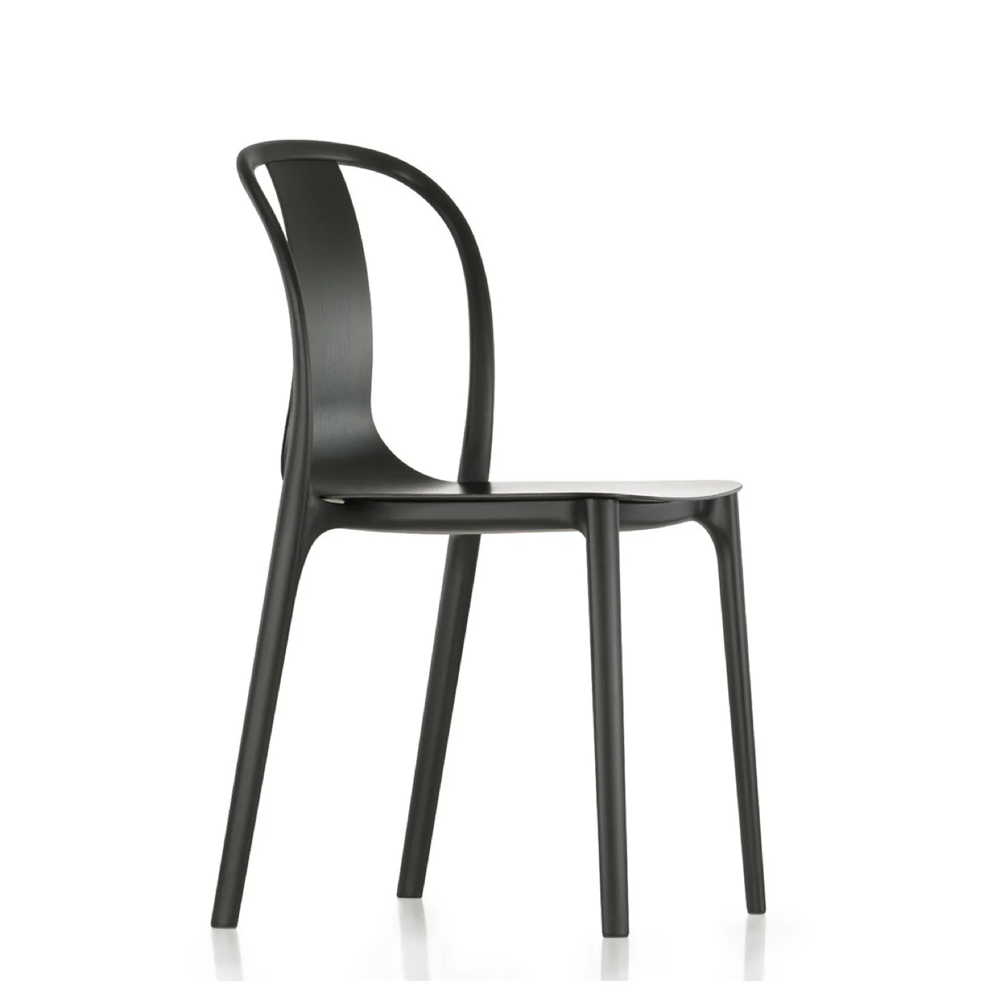 Belleville Chair Wood by Vitra - Image 3