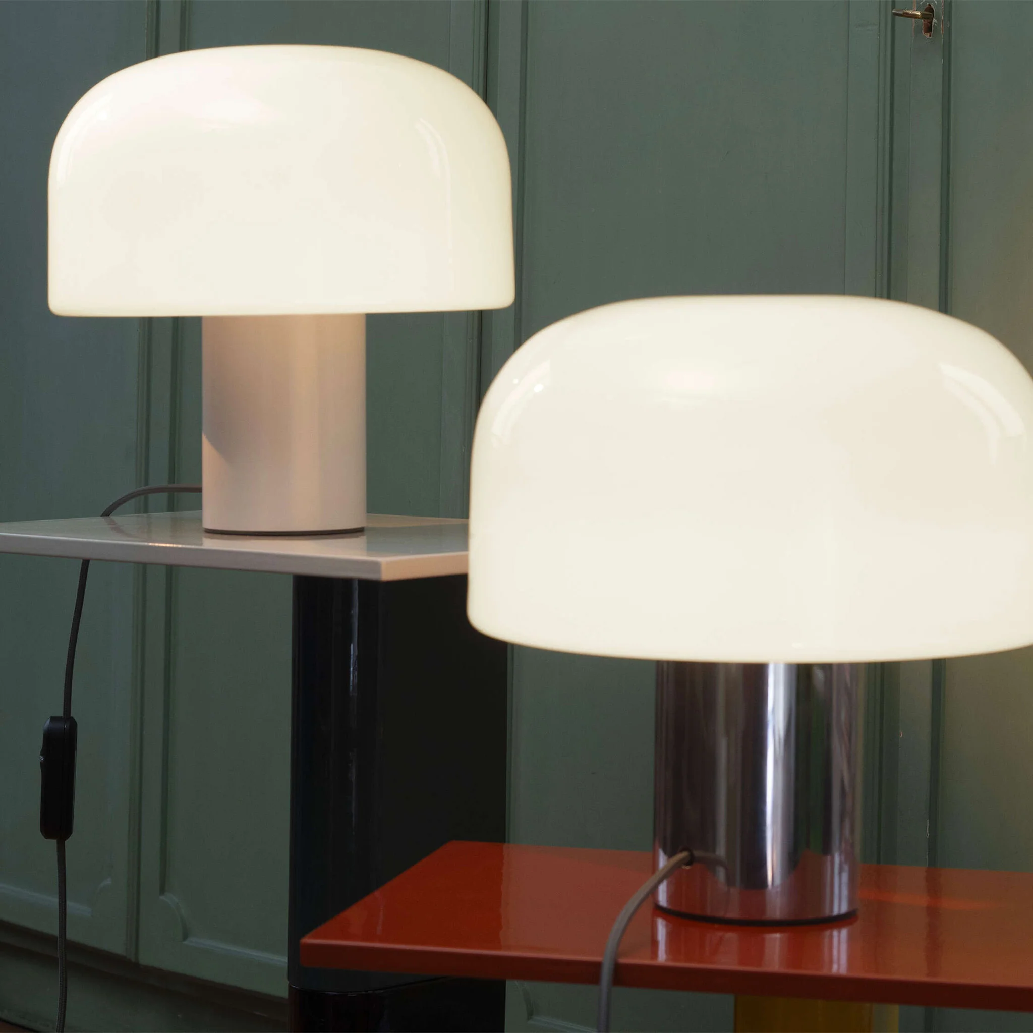 Bellhop Glass T Table Lamp by Edward Barber & Jay Osgerby - Image 8