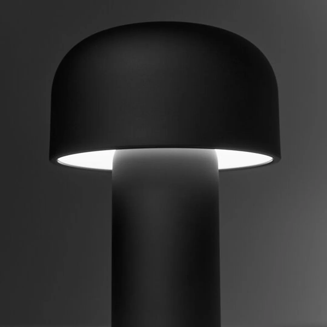 Bellhop Portable Matt Black Edition by Edward Barber & Jay Osgerby for Flos - Image 4
