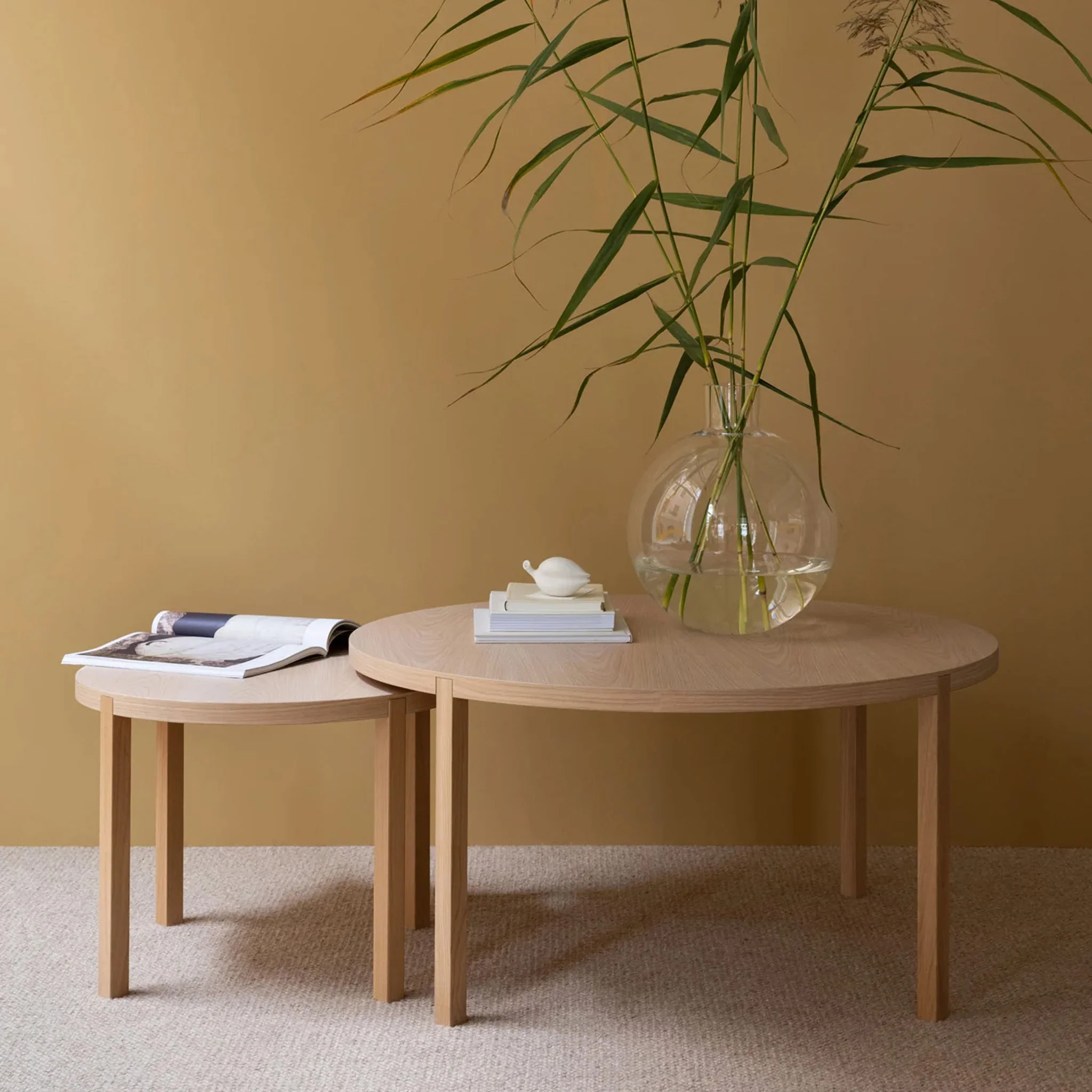 Bespoke Round Lounge Table by Swedese - Image 7
