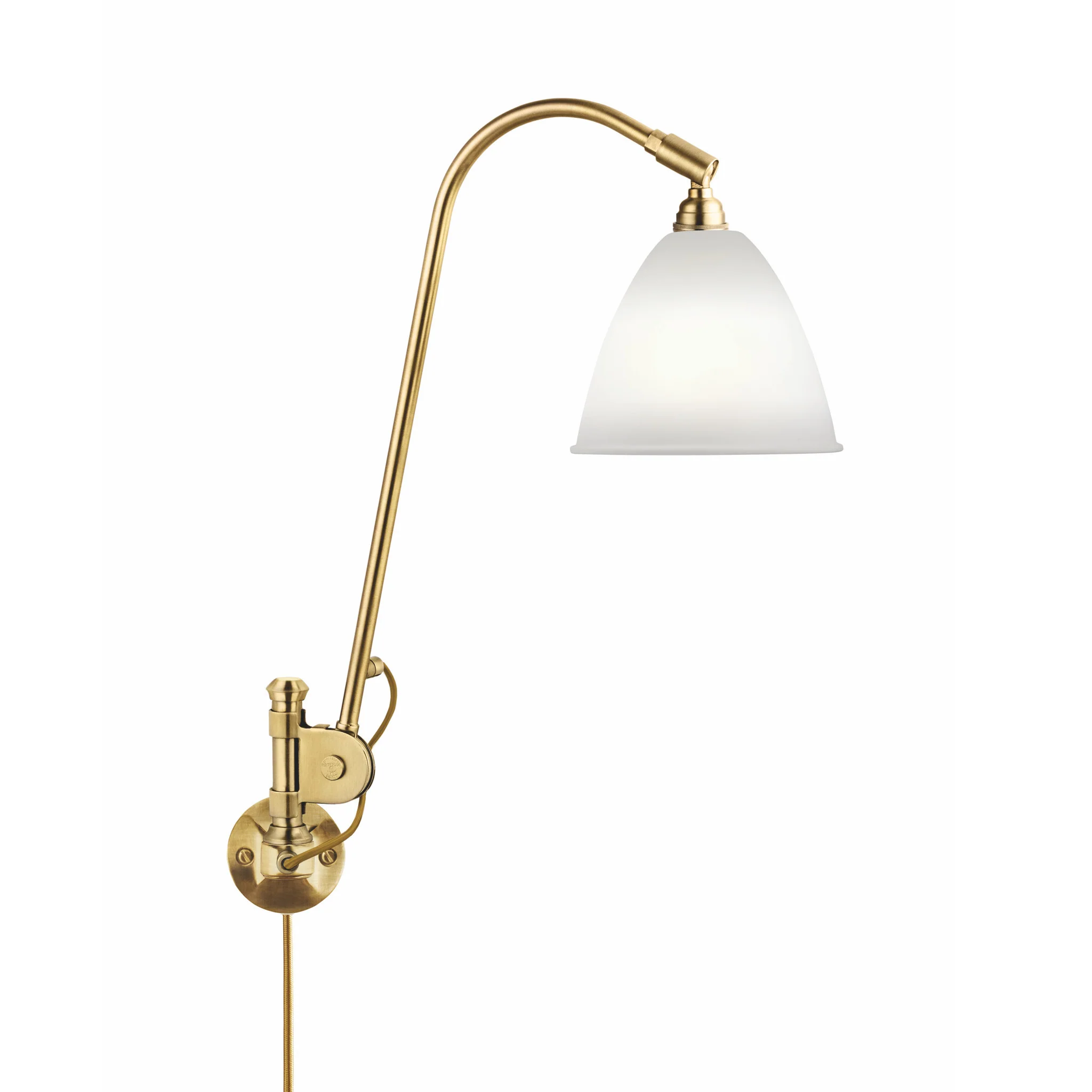 Bestlite BL6 Brass with Cable and Switch by Gubi - Image 4