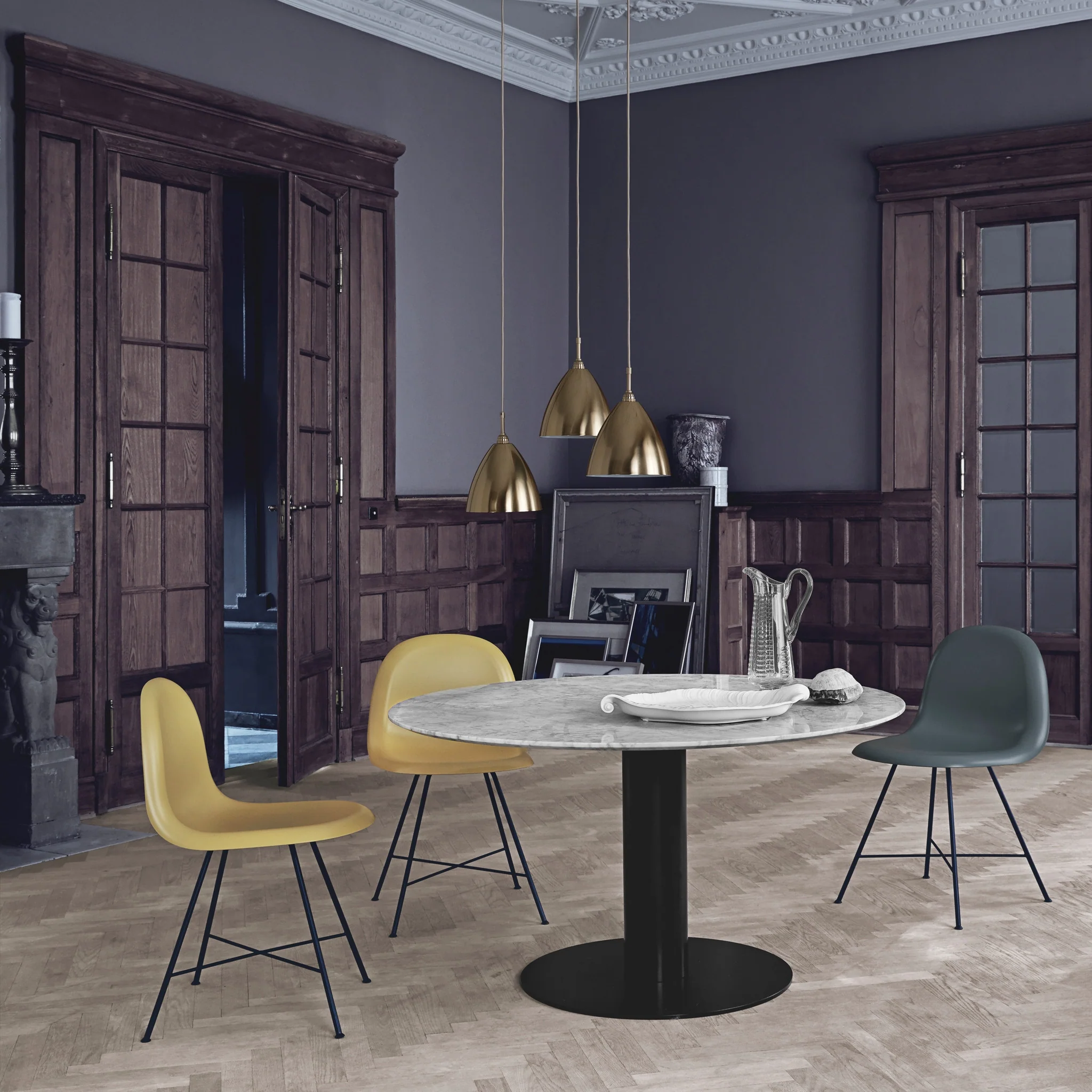 Bestlite BL9 Brass Pendant by Gubi - Image 3