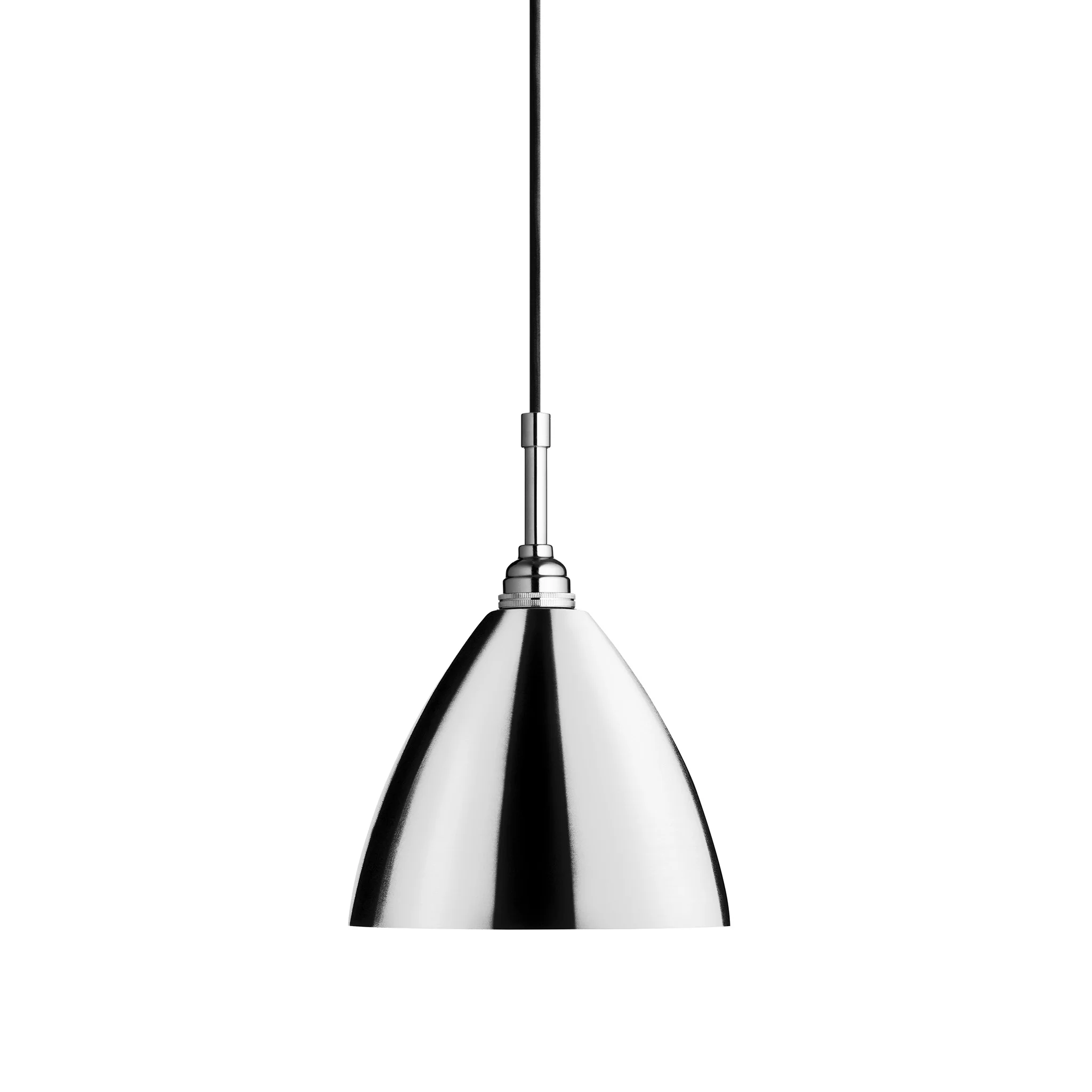 Bestlite BL9 Chrome Pendant by Gubi - Image 3