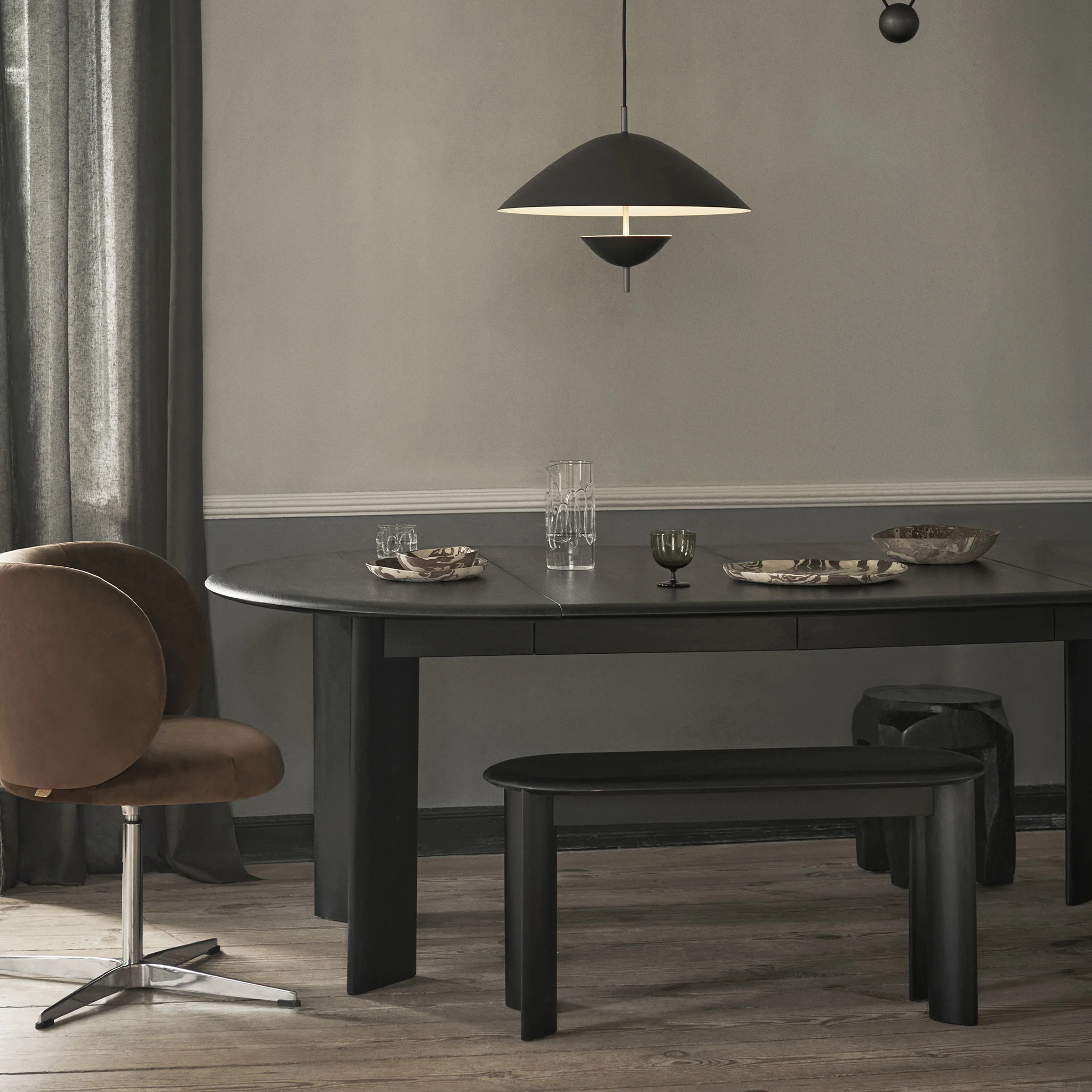 Bevel Bench by Ferm Living - Image 7