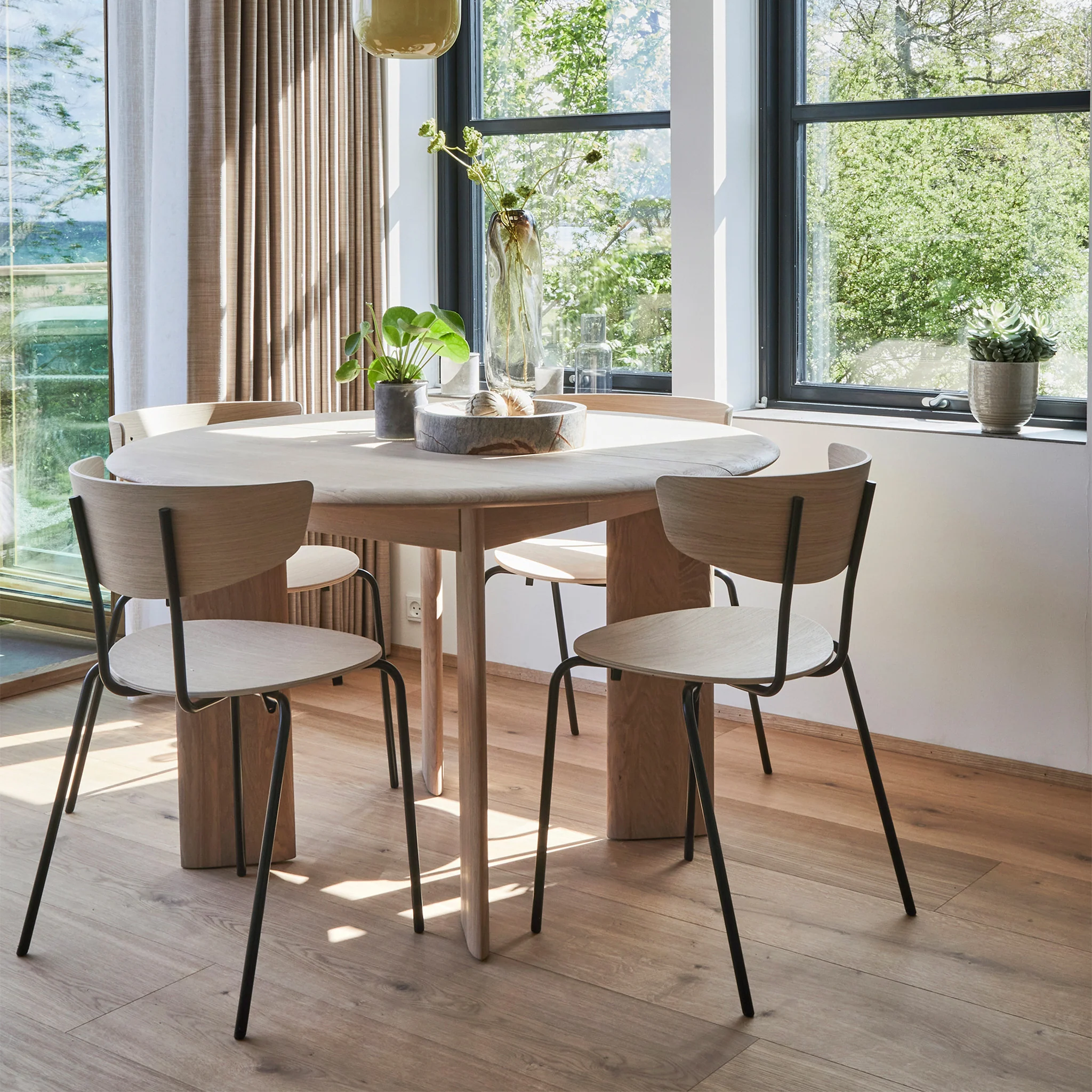 Bevel Round Table Ø117cm by Ferm Living - Image 2