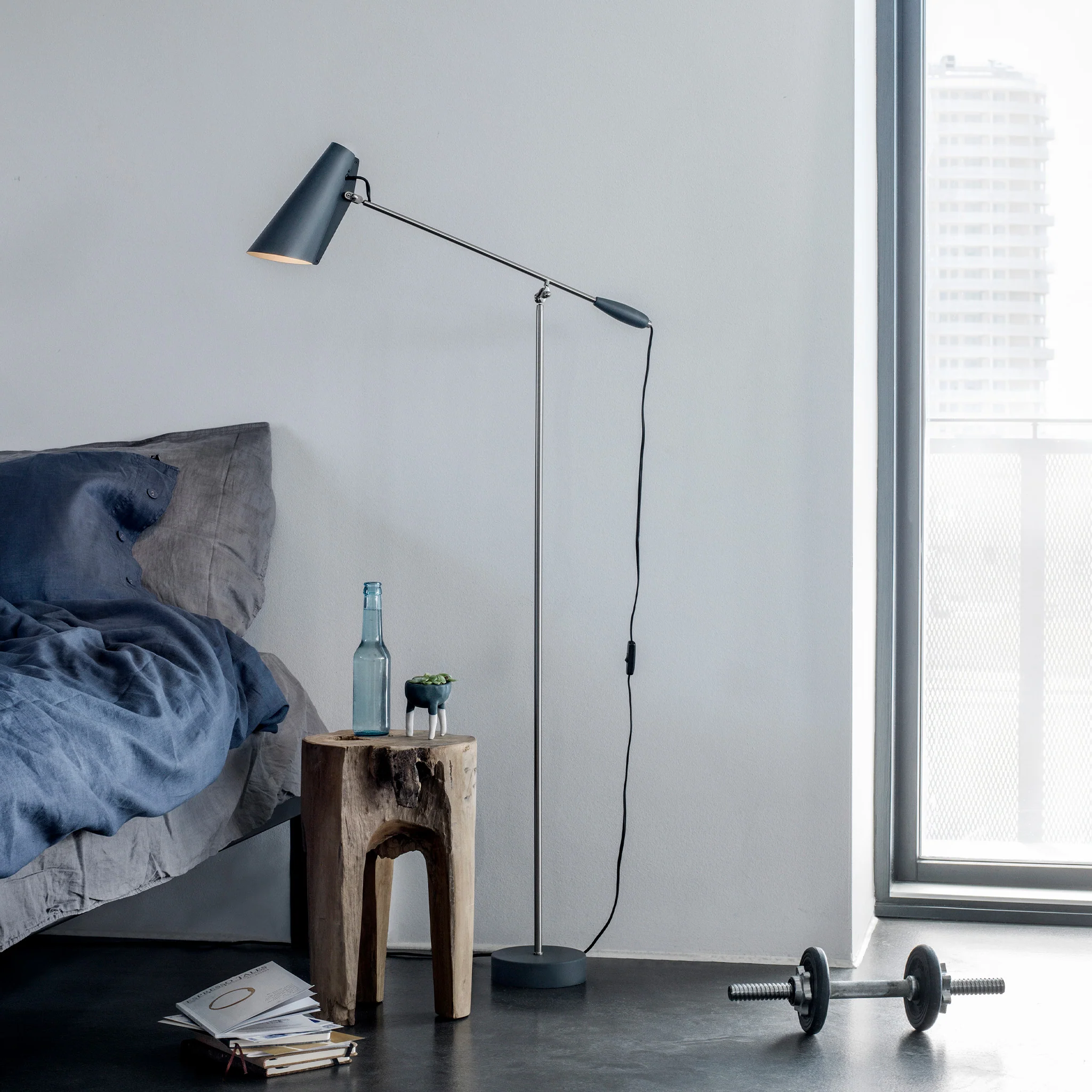 Birdy Floor Lamp By Birger Dahl - Image 8