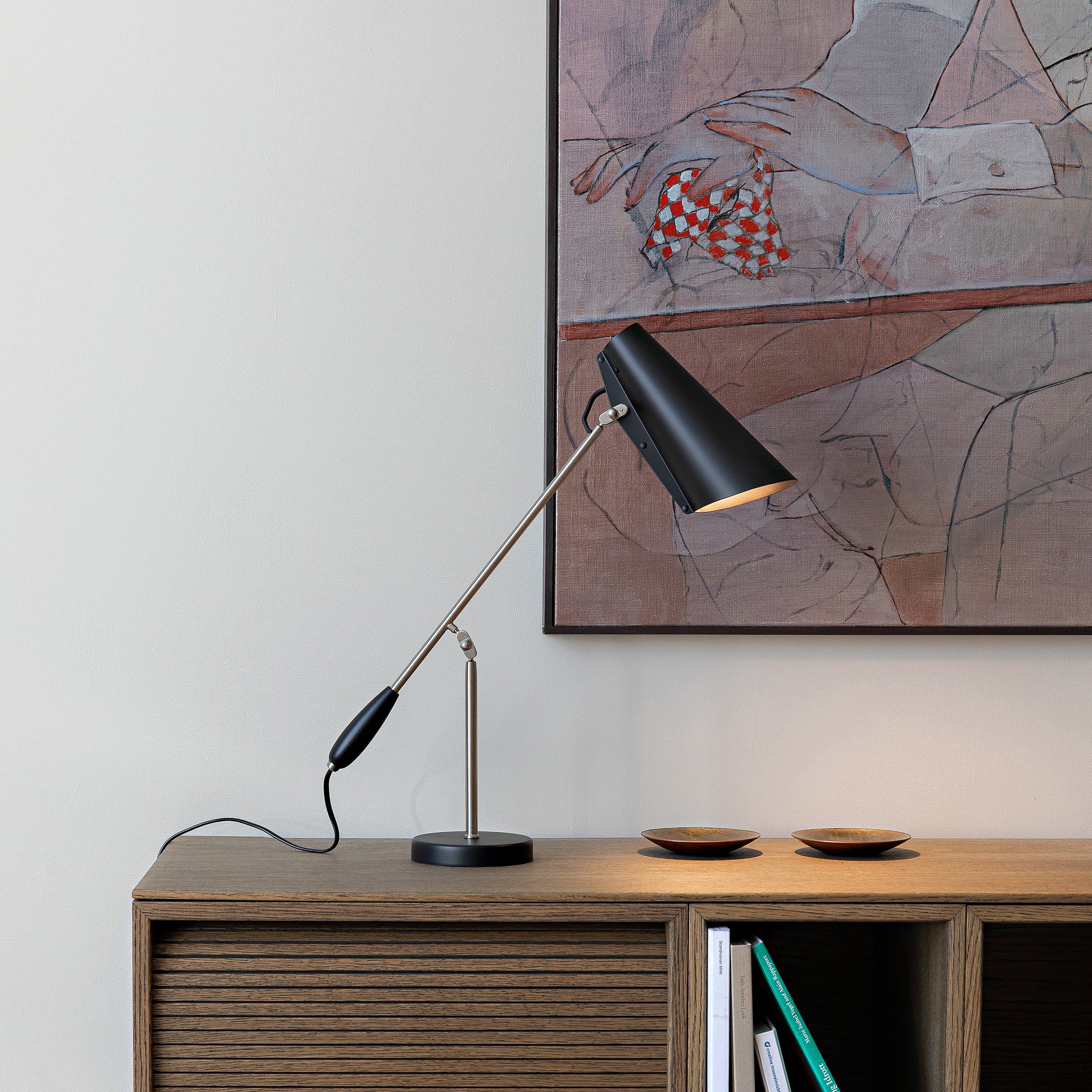 Birdy Table Lamp By Birger Dahl - Image 2