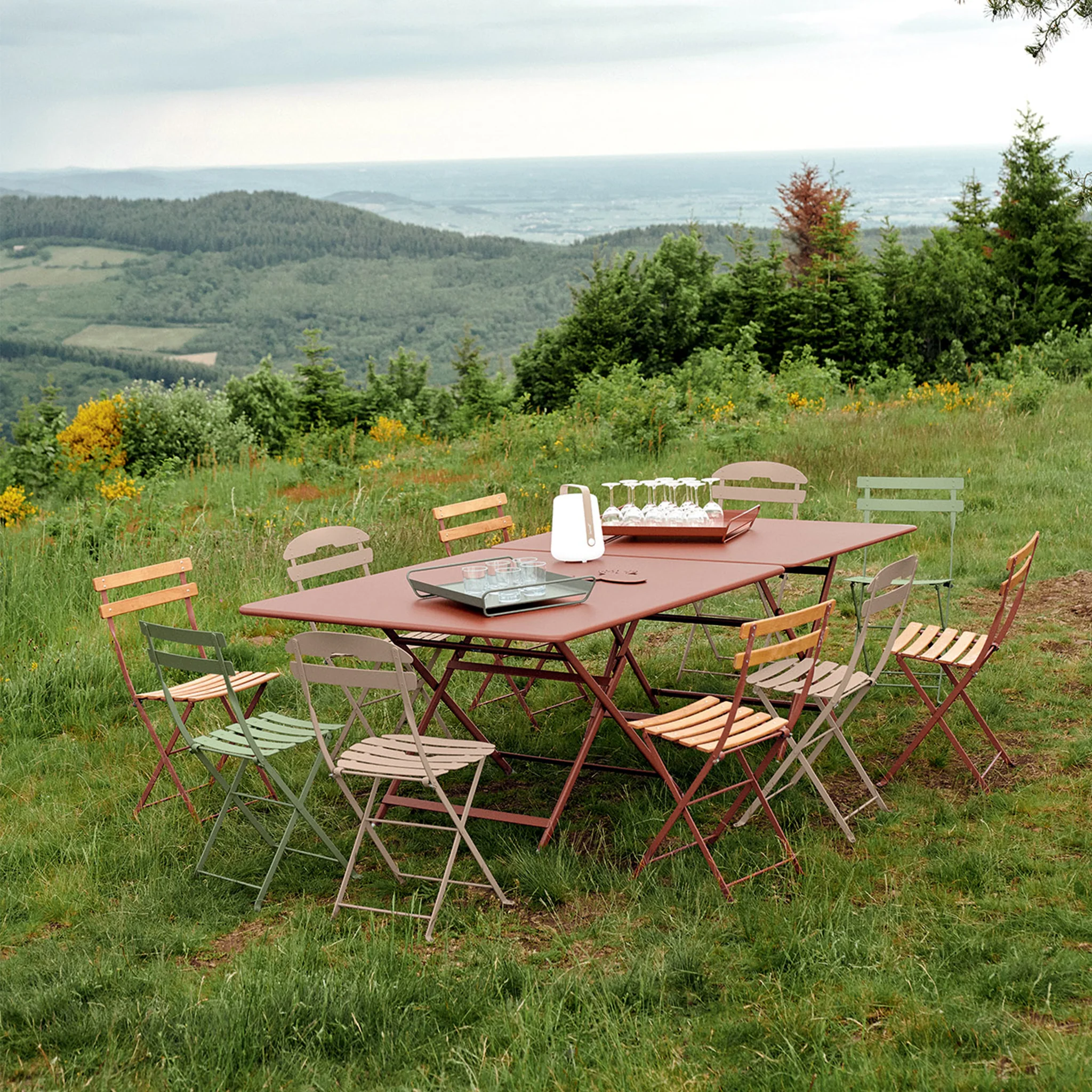 Bistro Natural Chair by Fermob - Image 6