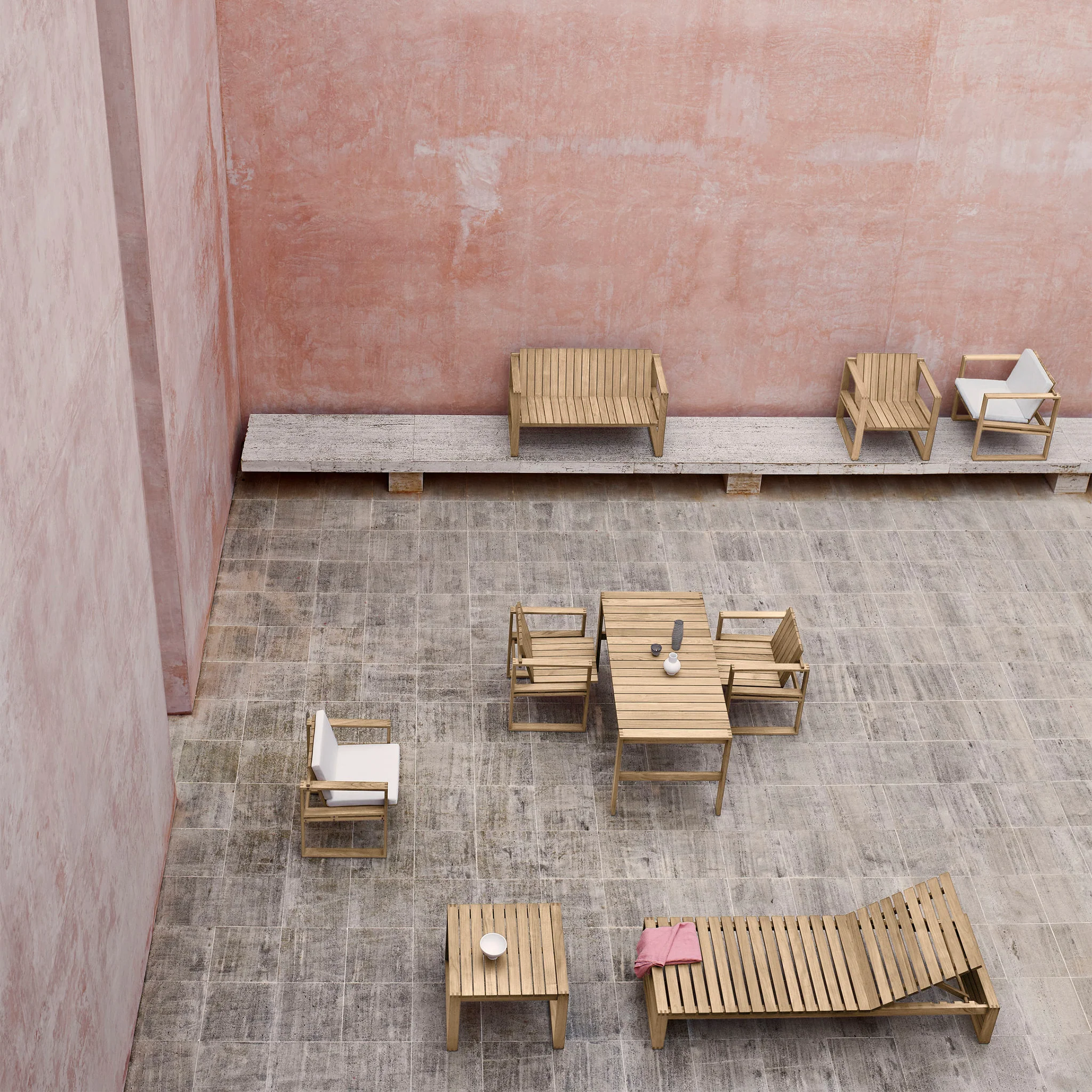 BK15 Dining Table by Carl Hansen & Søn - Image 3