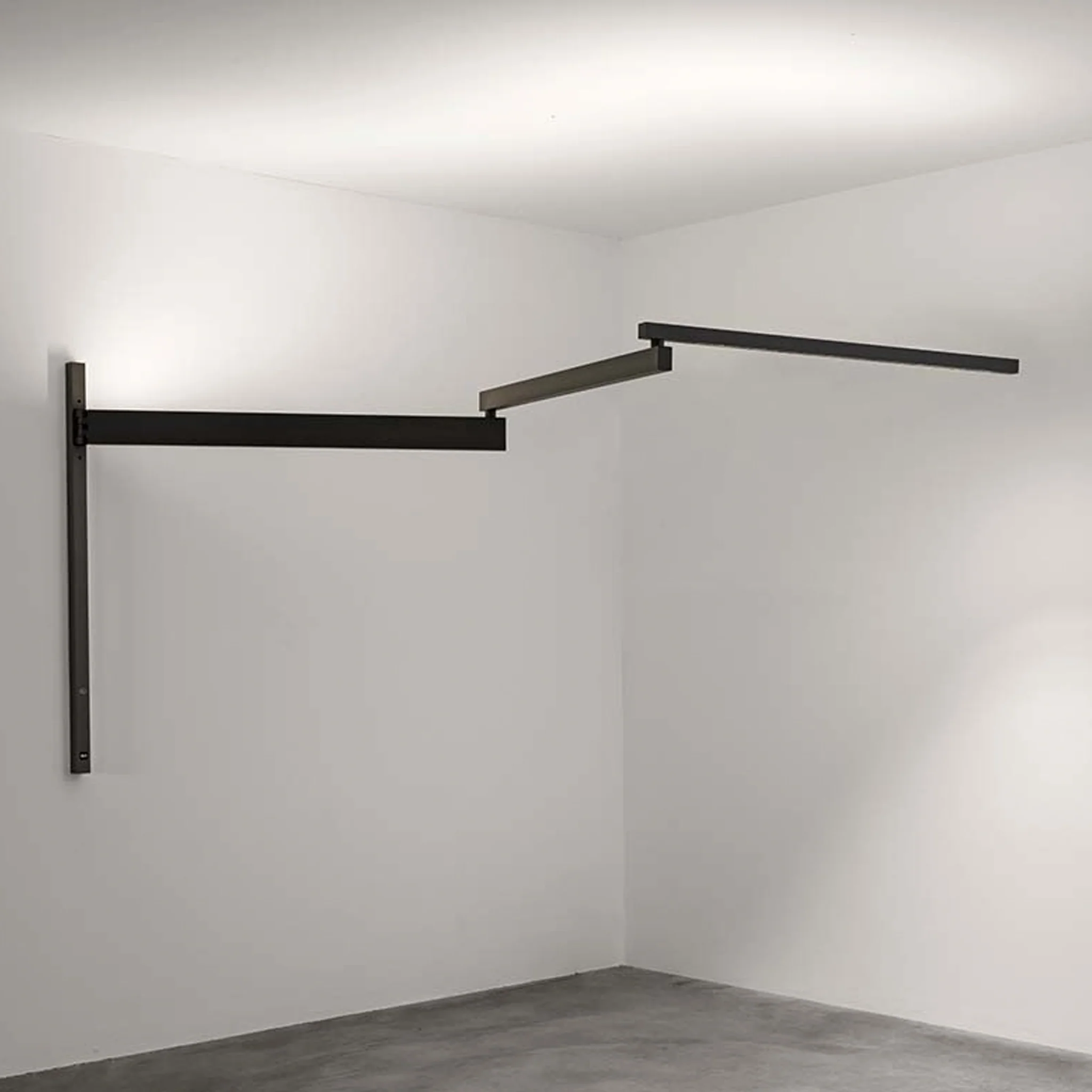 Black Flag Wall Lamp by Konstantin Grcic for Flos - Image 2