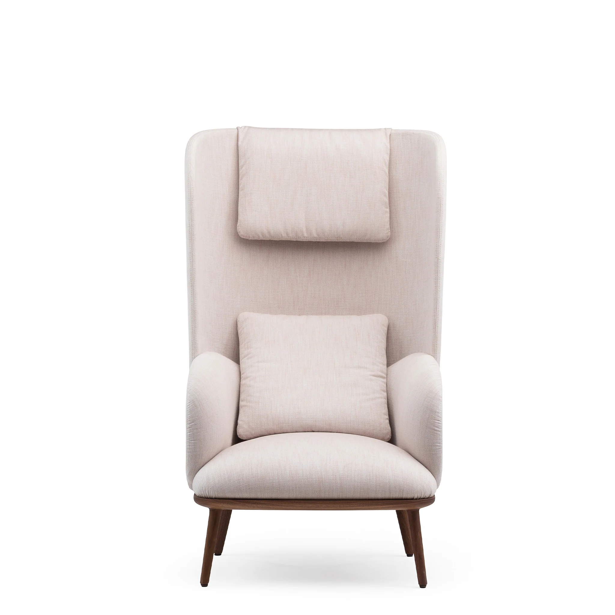 Blanche Bergère Chair by Luca Nichetto - Image 2