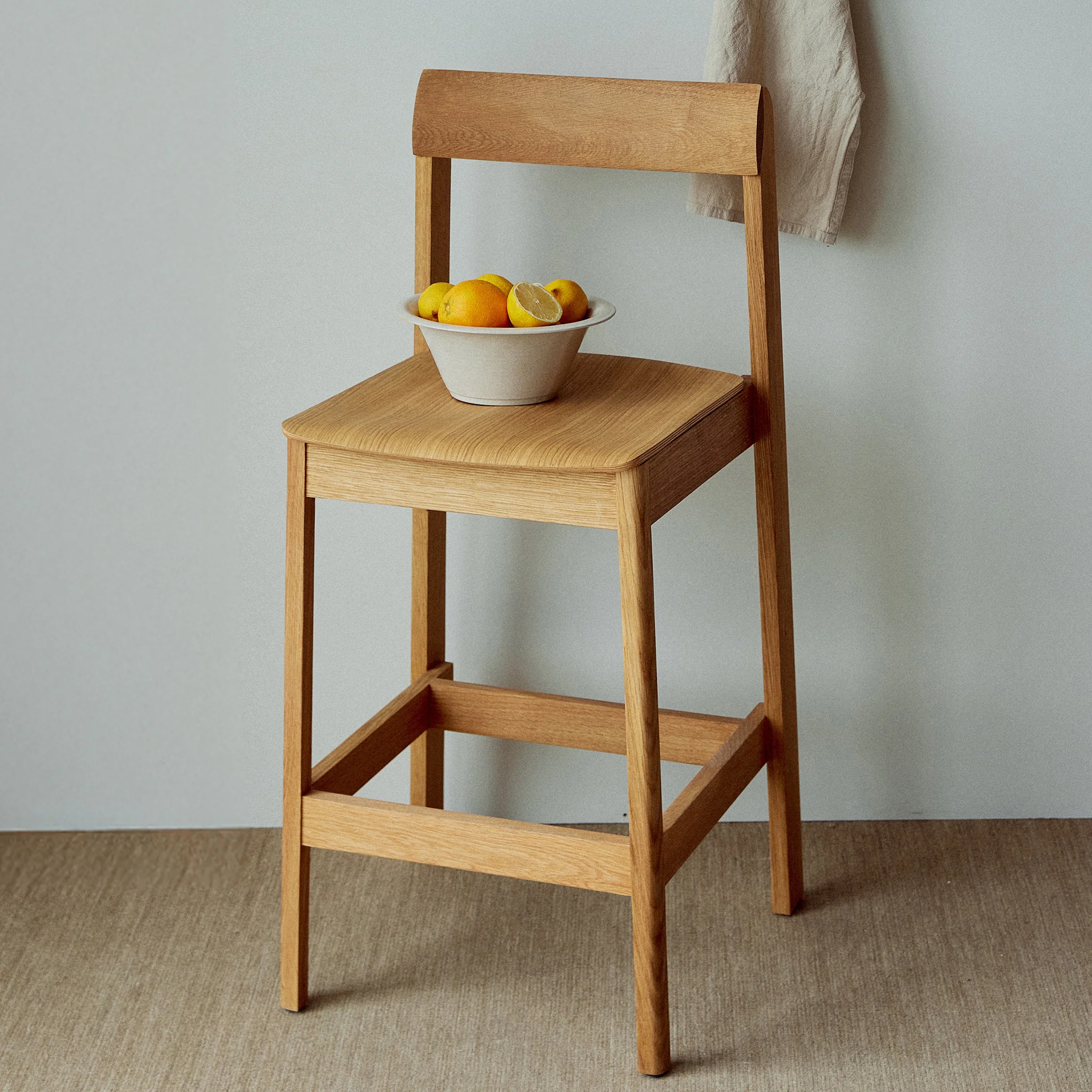 Blueprint Bar Chair by Form and Refine - Image 4