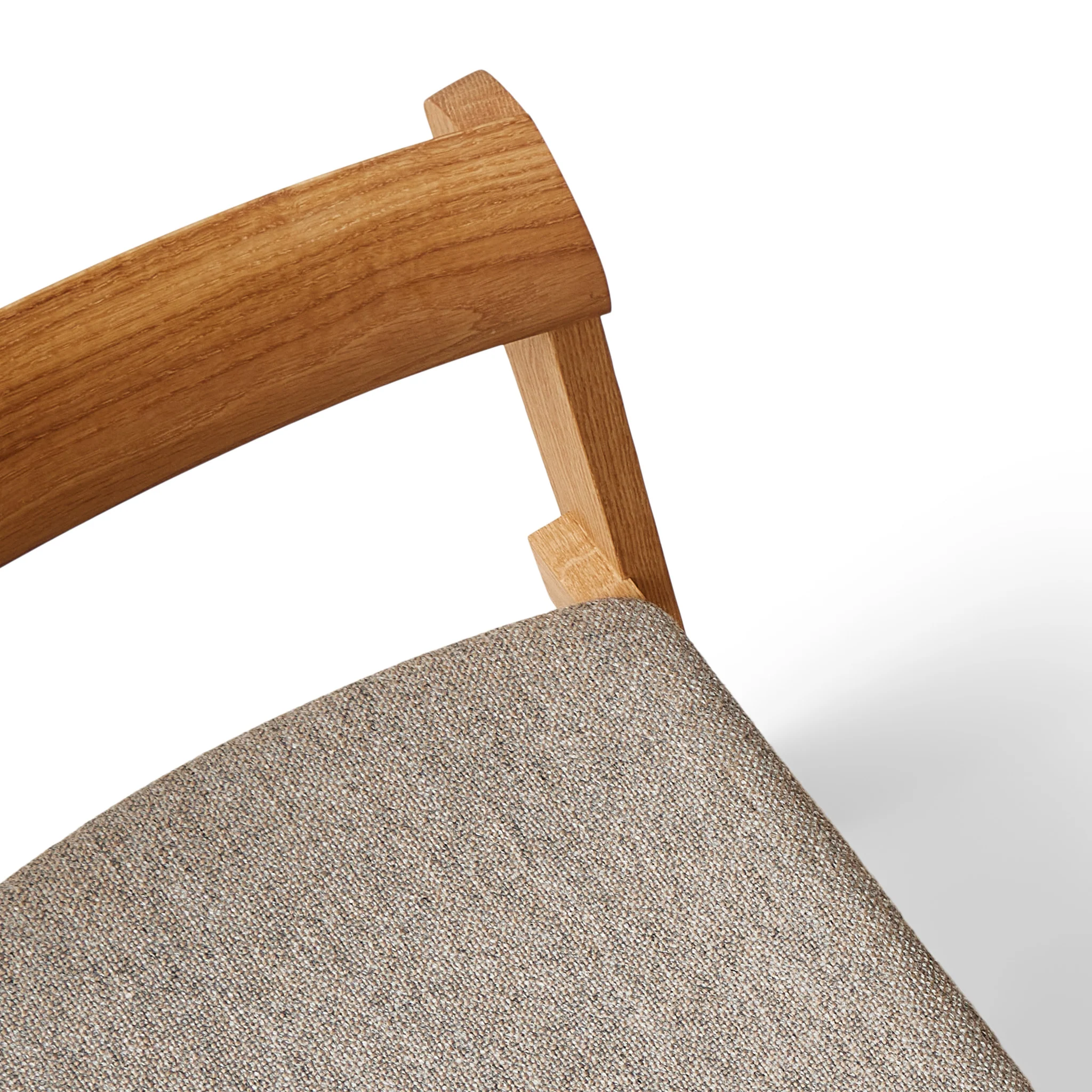 Blueprint Chair Upholstered Seat by Form and Refine - Image 4