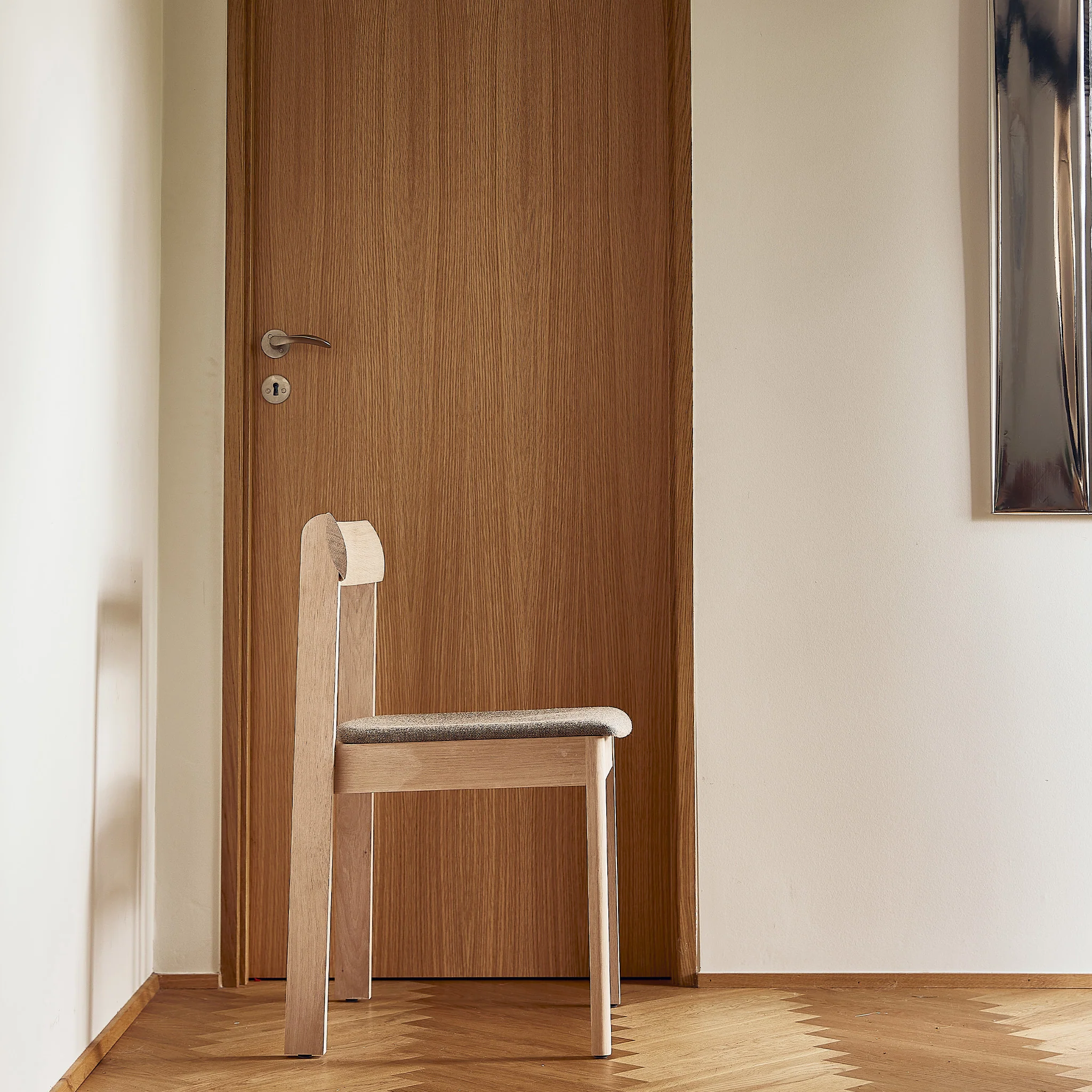 Blueprint Chair Upholstered Seat by Form and Refine - Image 7
