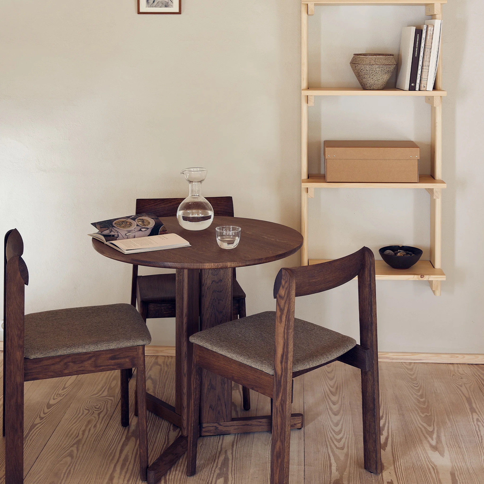 Blueprint Chair Upholstered Seat by Form and Refine - Image 9
