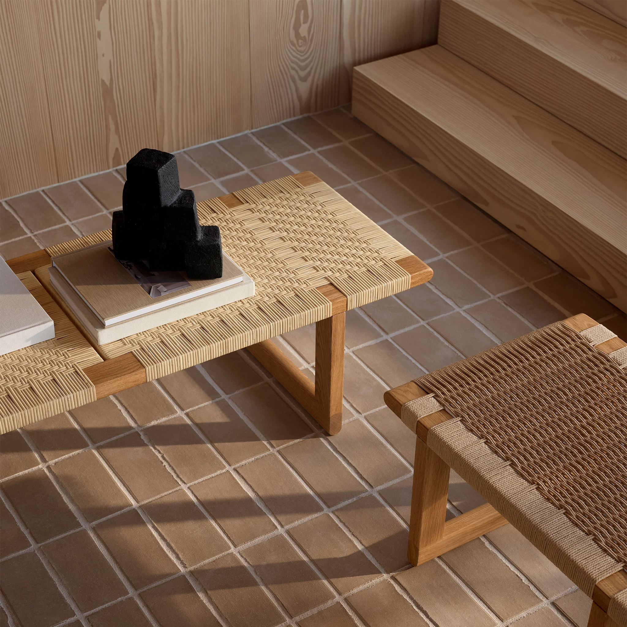 BM0488L Table Bench By Carl Hansen & Søn - Image 4