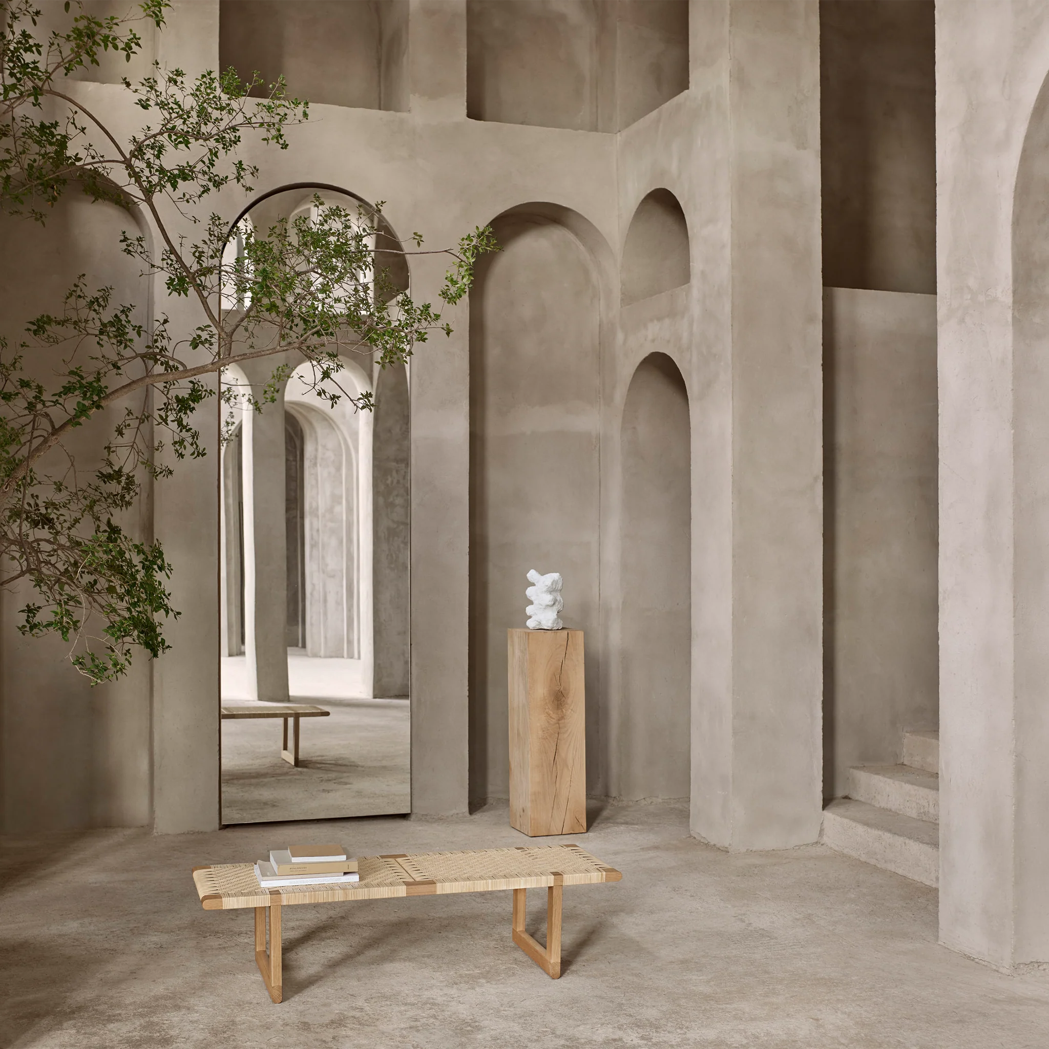 BM0488L Table Bench By Carl Hansen & Søn - Image 5