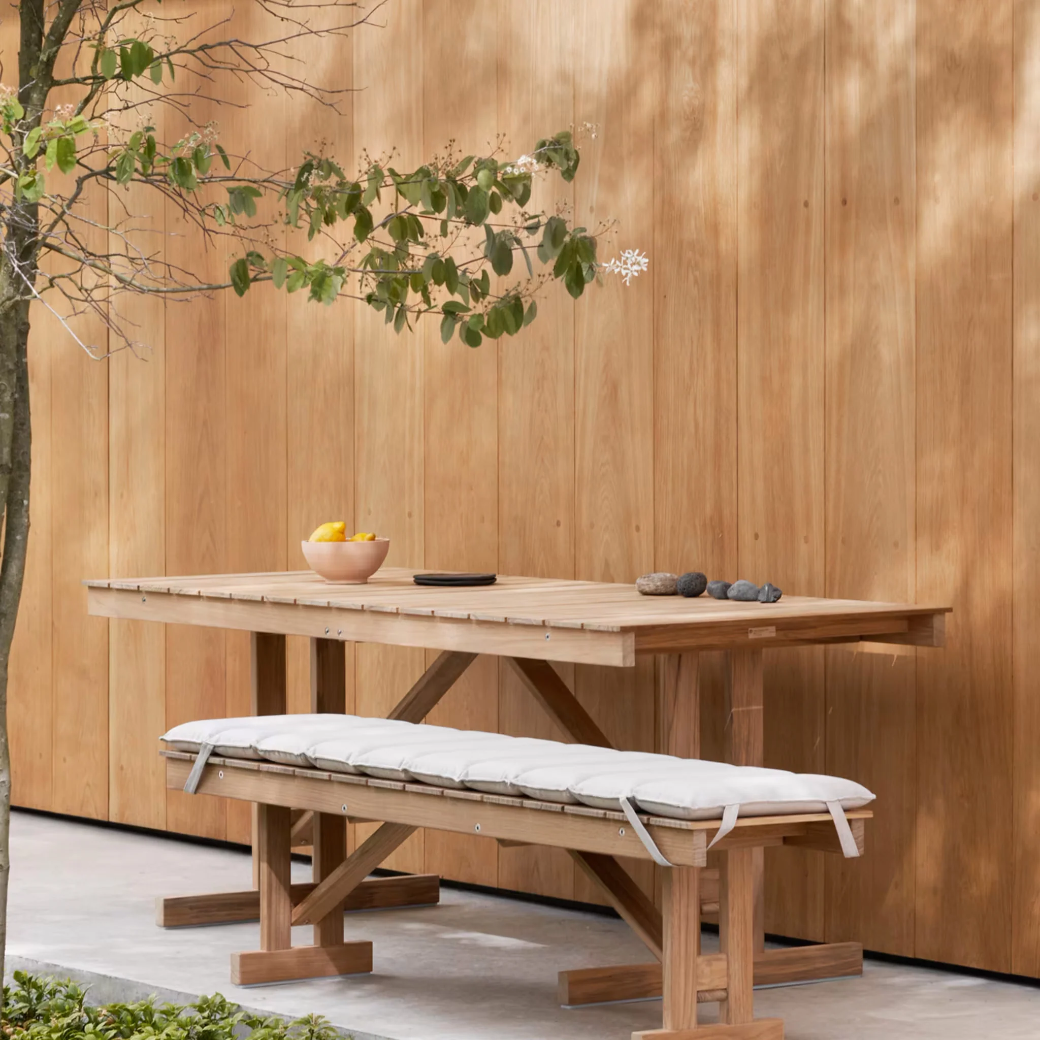 BM1871 Outdoor Folding Bench by Børge Mogensen - Image 5