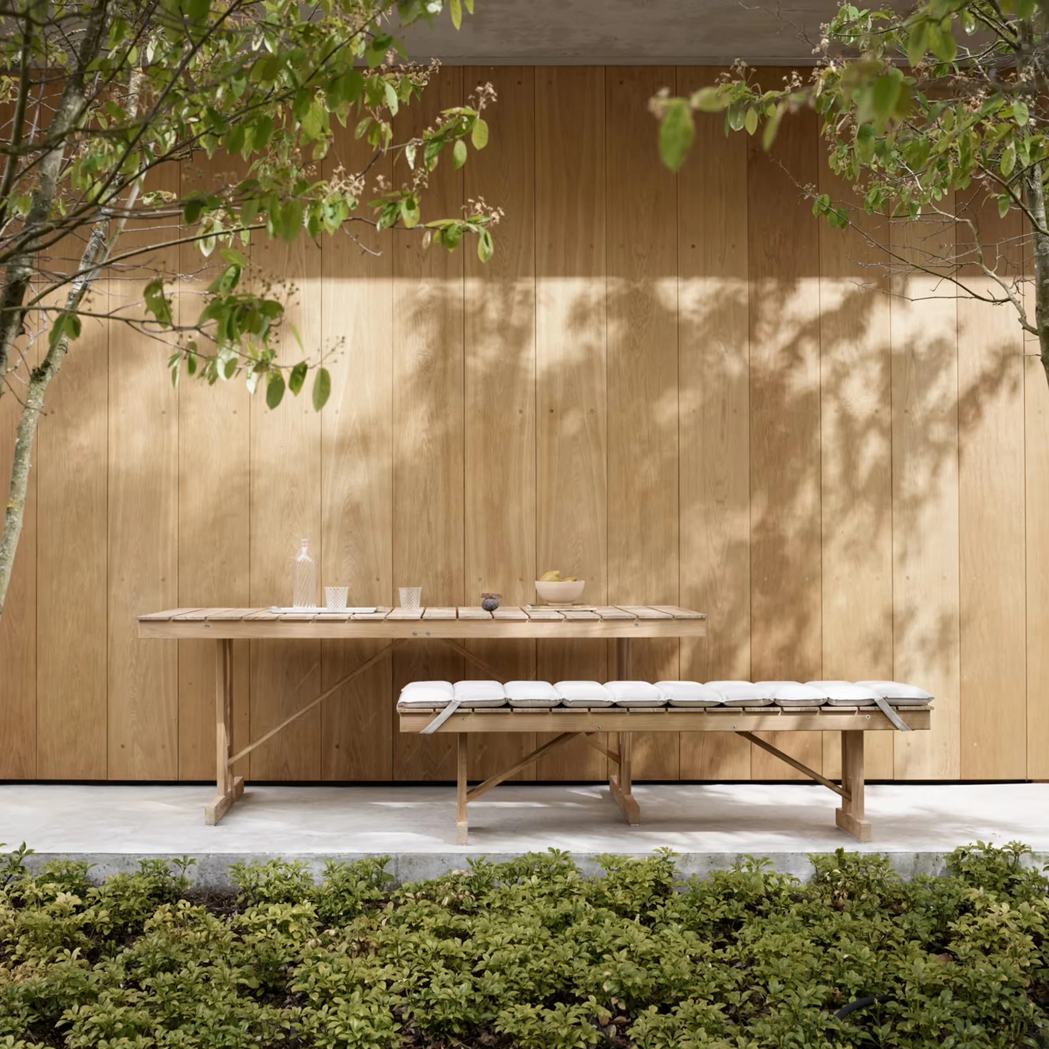 BM1871 Outdoor Folding Bench by Børge Mogensen - Image 7
