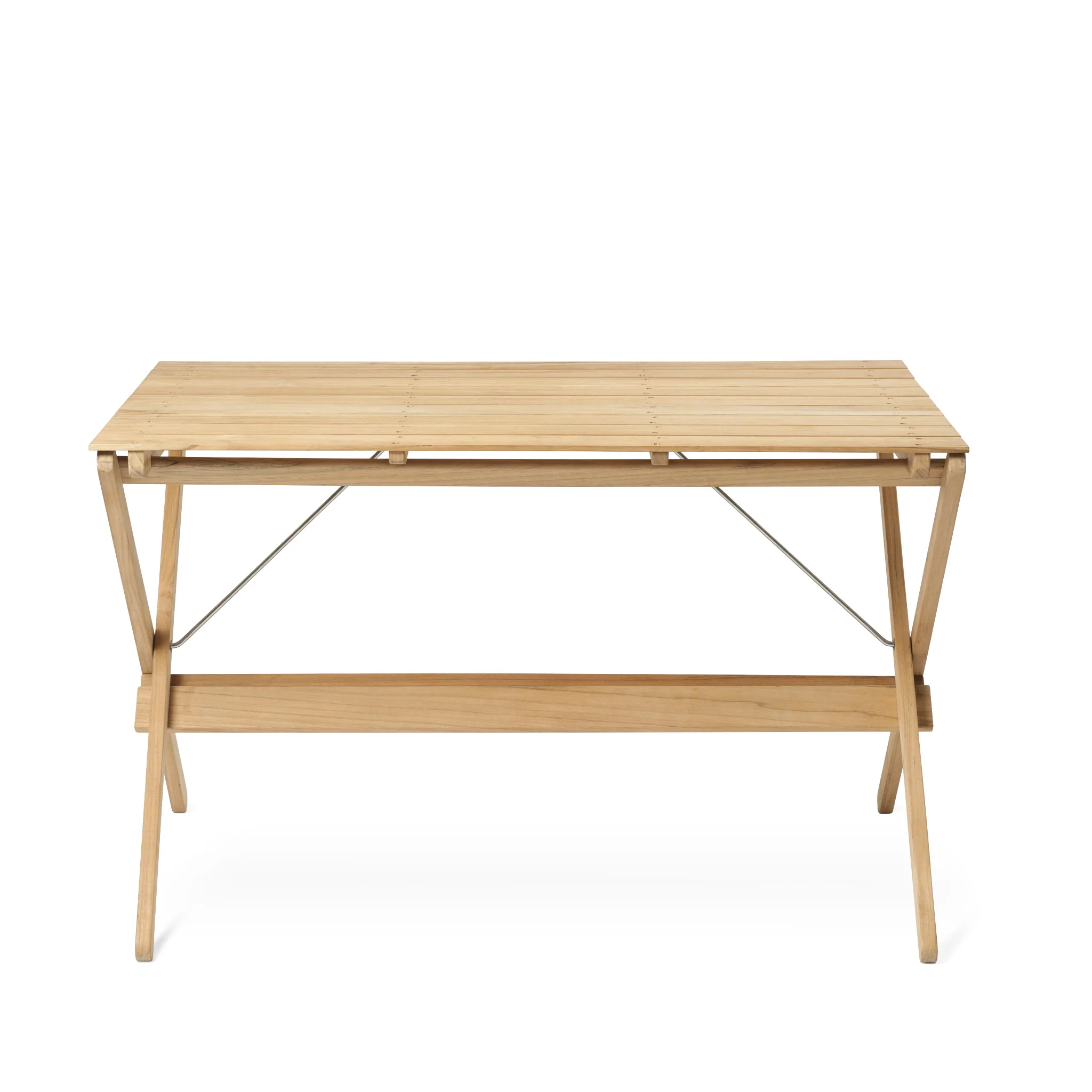 BM3670 Outdoor Folding Dining Table by Børge Mogensen - Image 2