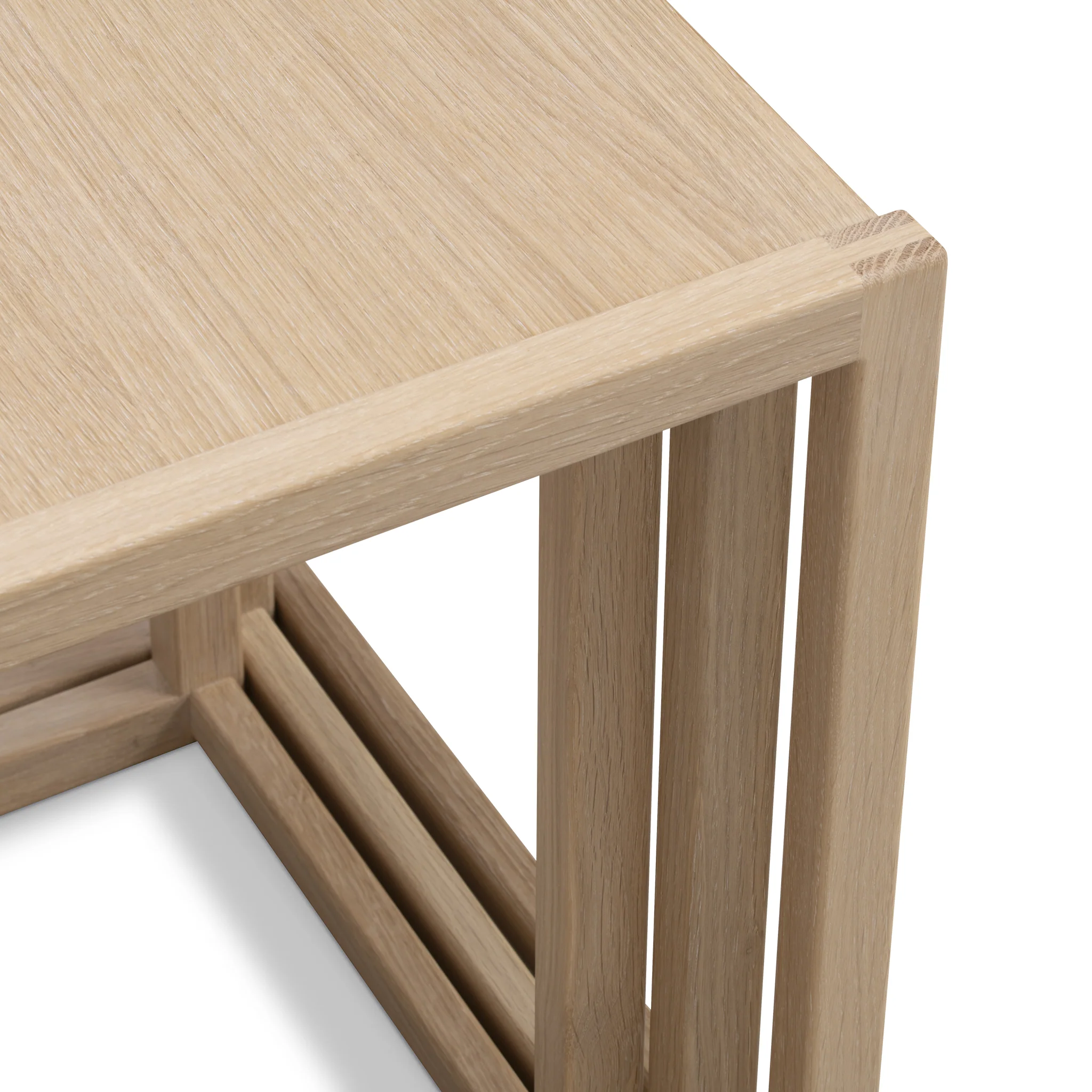 BM375 Nesting Tables By Børge Mogensen - Image 3