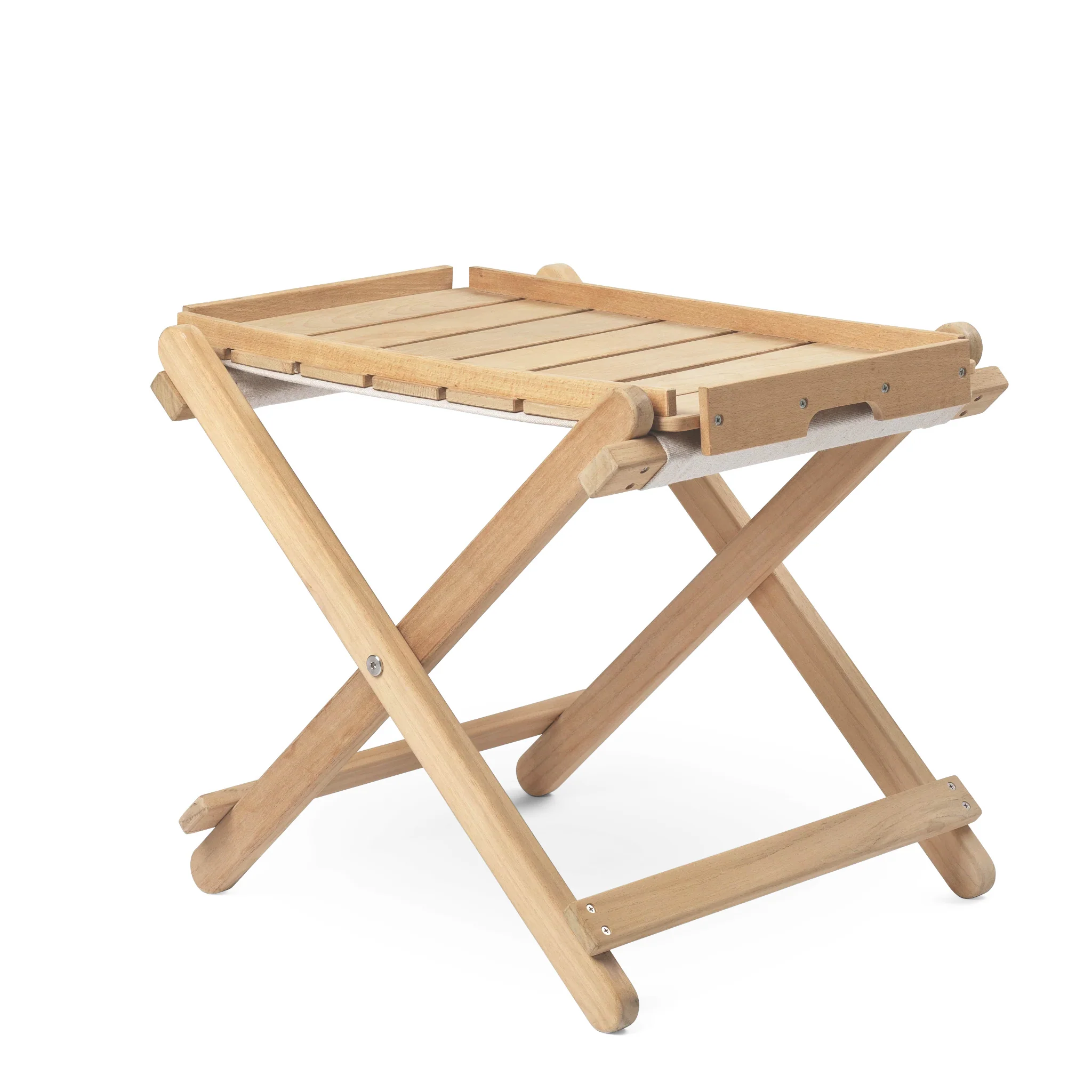 BM5768 Outdoor Folding Footstool by Børge Mogensen - Image 2