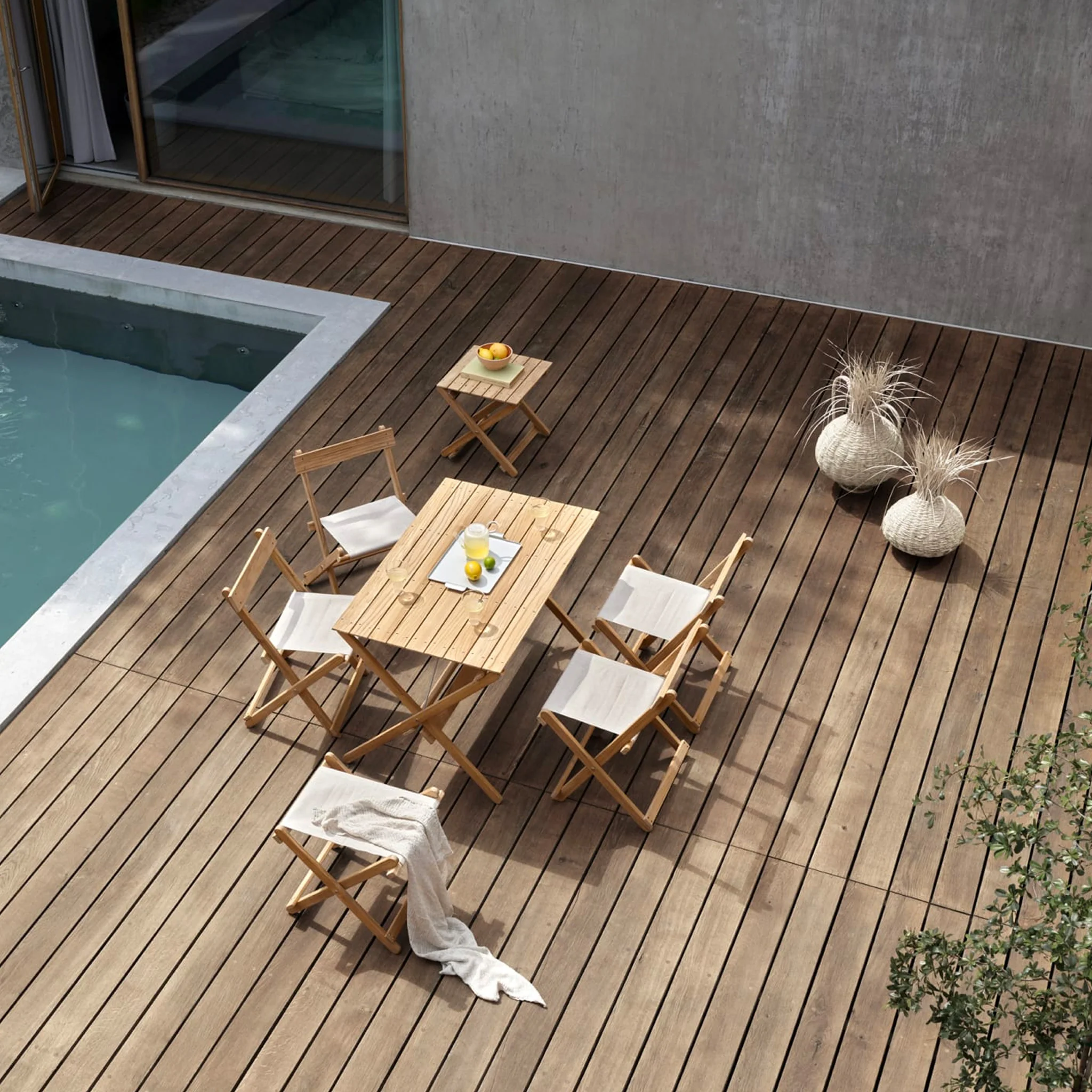 BM5868 Outdoor Side Table by Børge Mogensen - Image 4