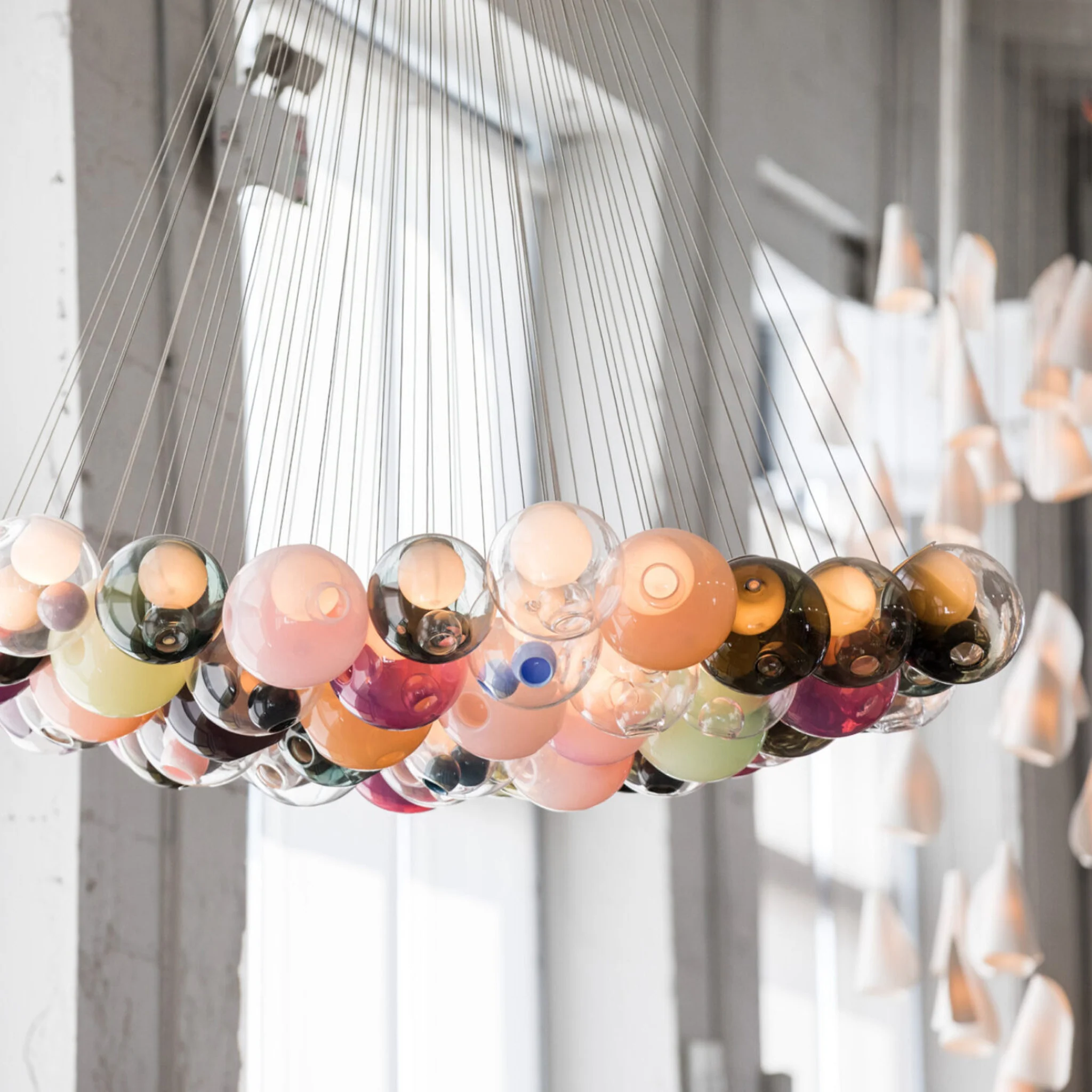 28 Cluster Pendant by Bocci - Image 8
