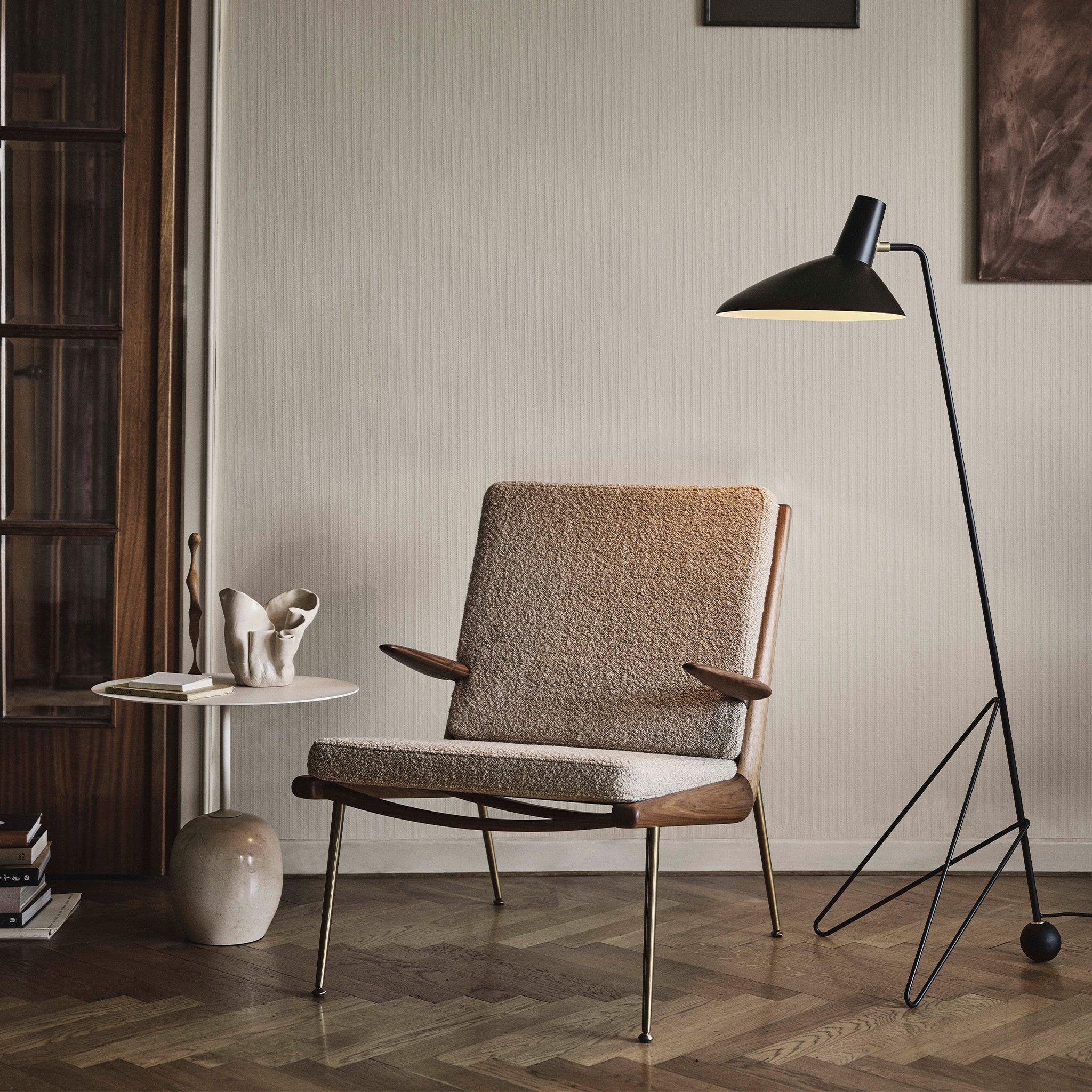 Boomerang HM2 Armchair by &Tradition - Image 7