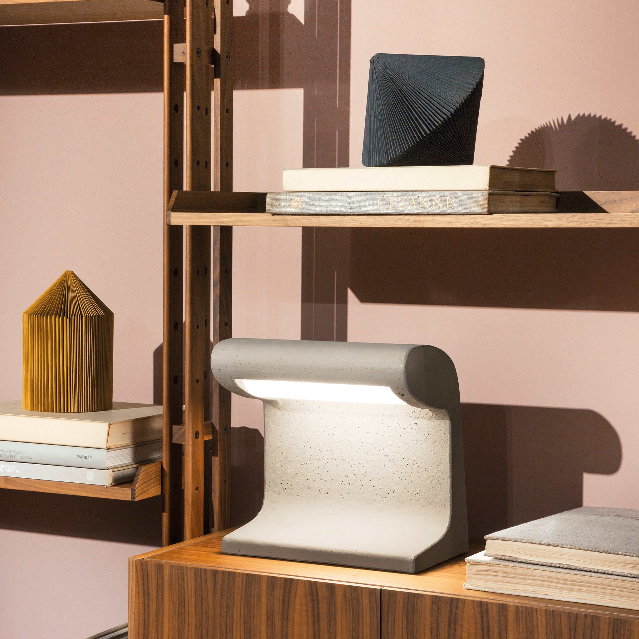 Borne Béton Petite Lamp by Nemo - Image 2