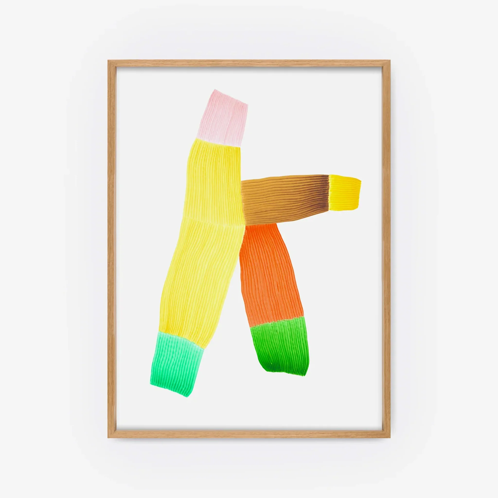 Bouroullec Drawing 2 / Yellow by The Wrong Shop - Image 3