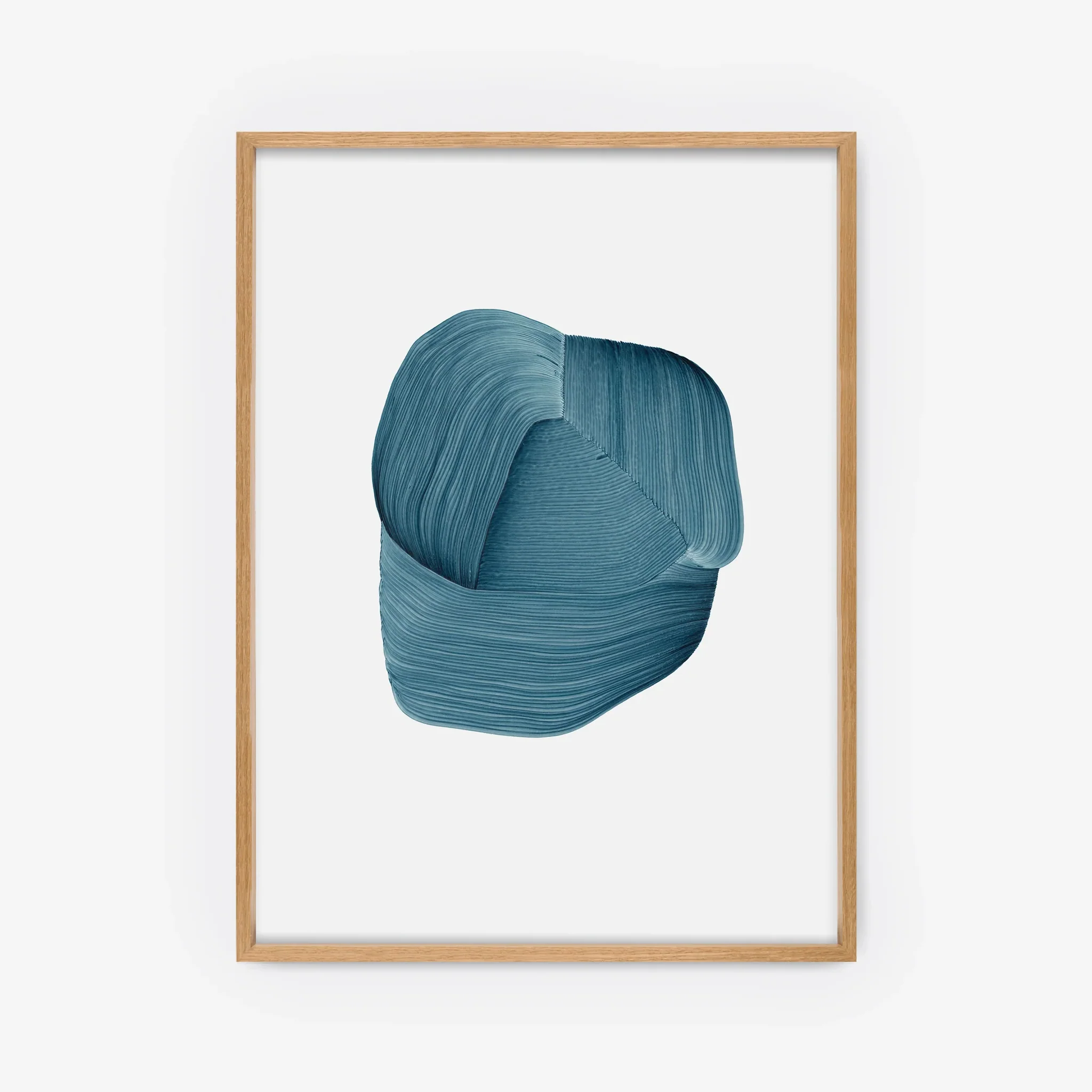 Bouroullec Drawing 3 / Blue by The Wrong Shop - Image 4
