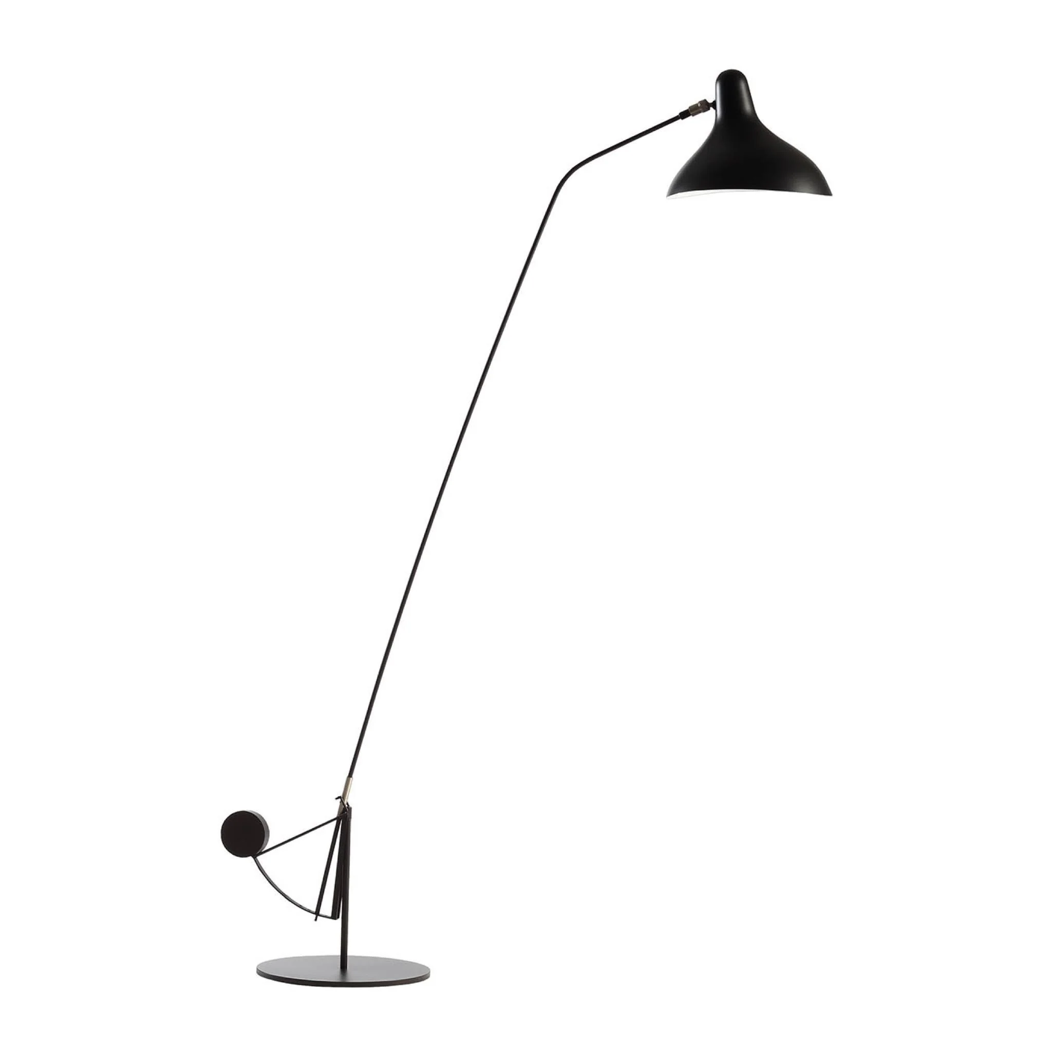 Mantis BS1 B Floor Lamp by DCW