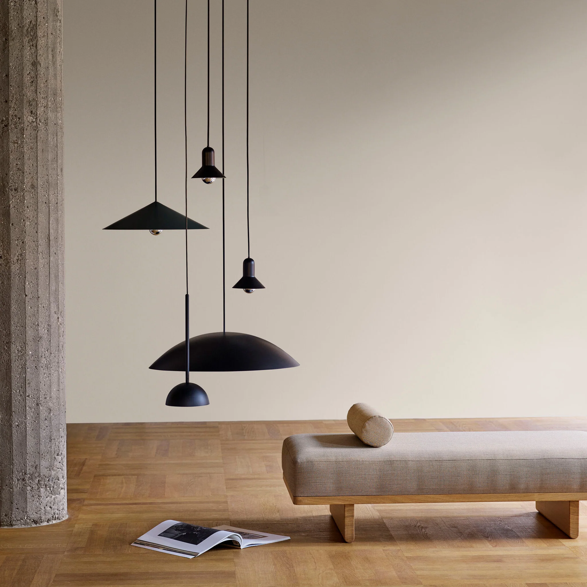 BT1041 Calot Pendant by Bonderup & Thorup - Image 4