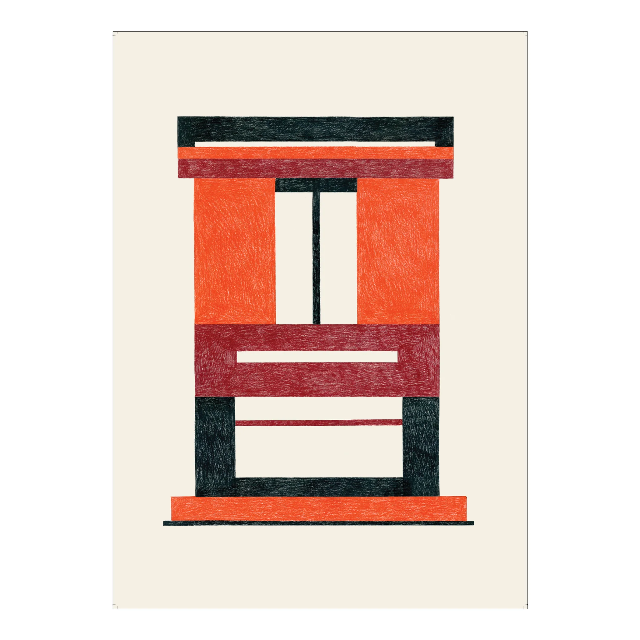 Caldo by Nathalie du Pasquier for The Wrong Shop