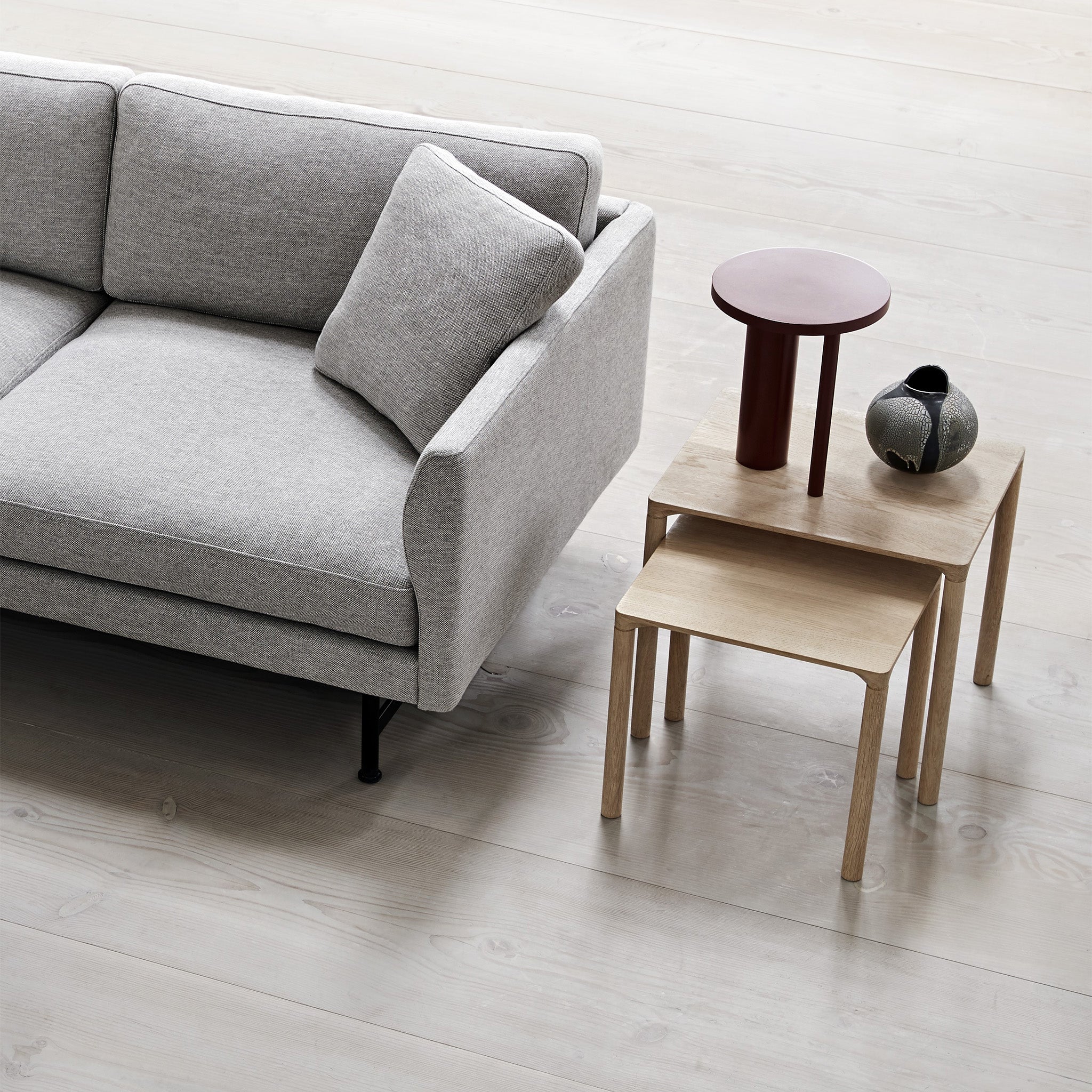 Calmo Sofa 2 Seater by Hugo Passos - Image 6