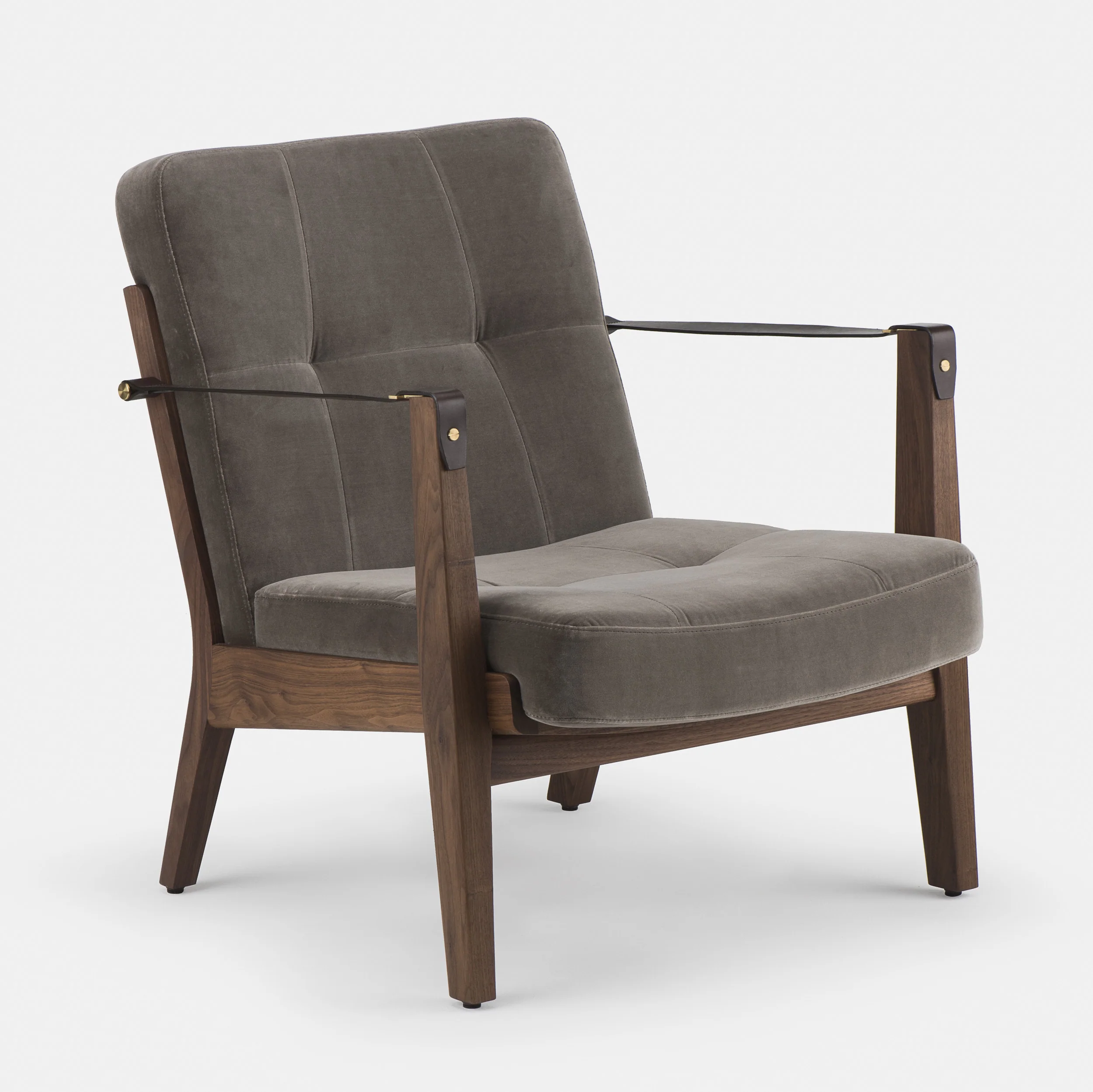 Capo Lounge Armchair by Neri&Hu