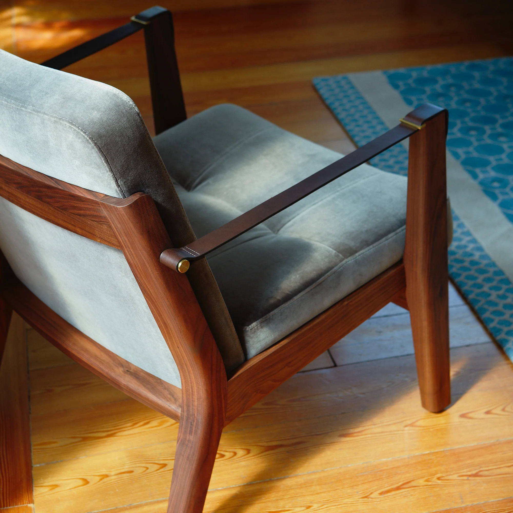 Capo Lounge Armchair by Neri&Hu - Image 5